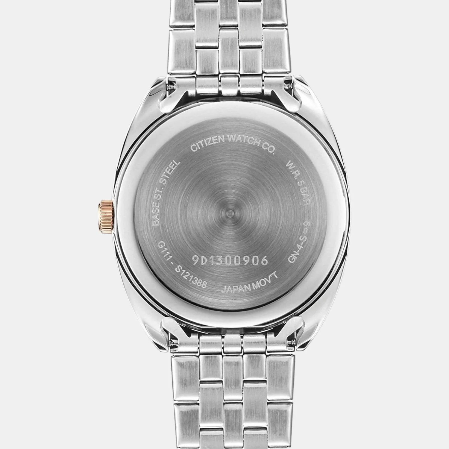 Citizen X Men Quartz Blue Dial Analog Watch BI5096-53L - Image 5