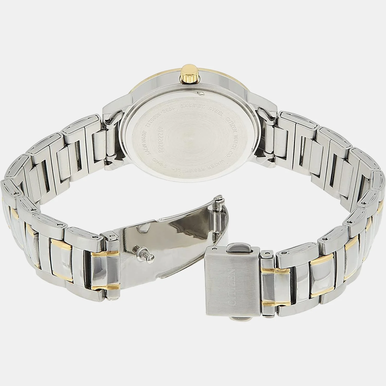 Citizen X Women Quartz Silver Dial Analog Stainless Steel Watch EL3044-54A - Image 2