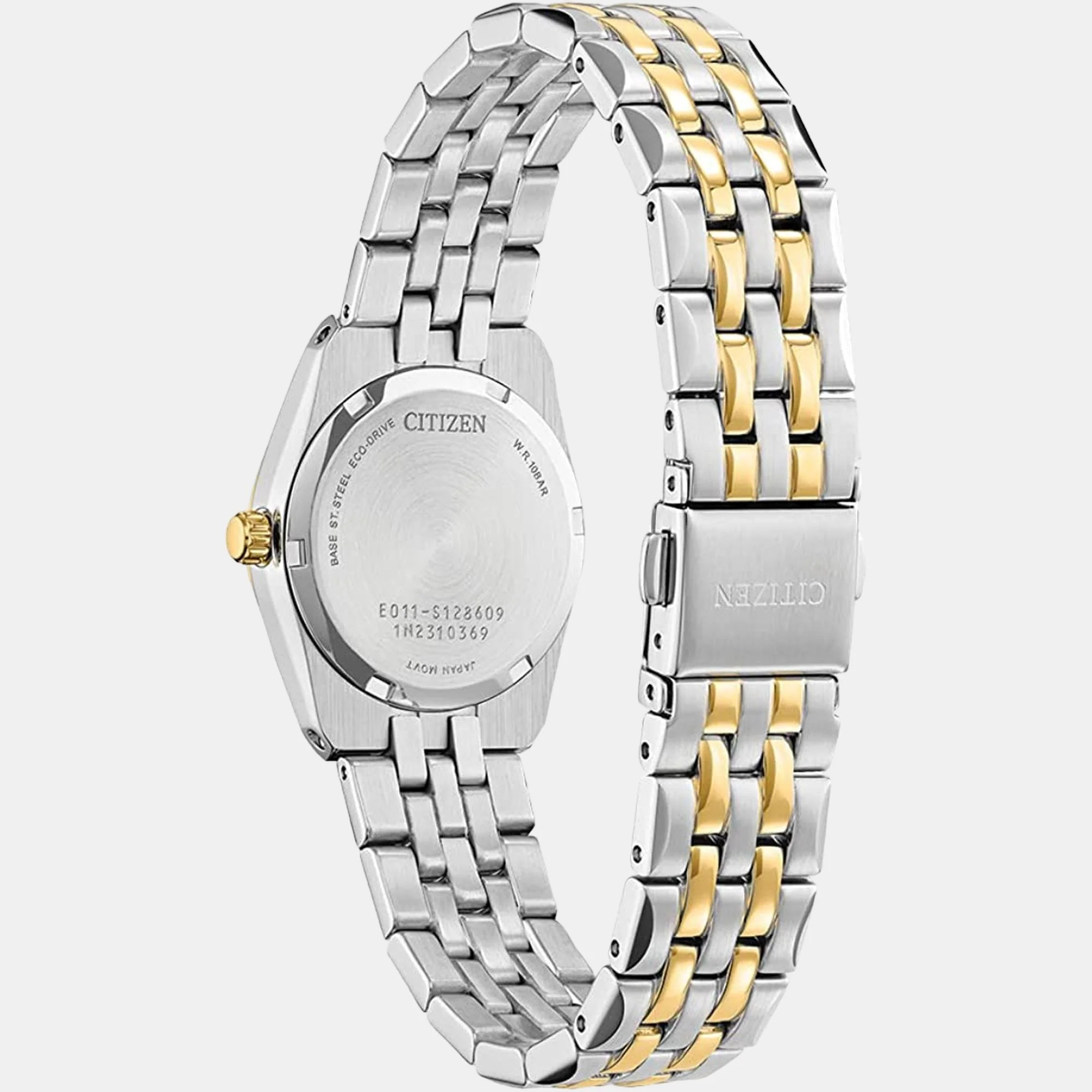 Corso Women Eco-Drive White Dial Analog Stainless Steel Watch EW2299-50A - Image 4