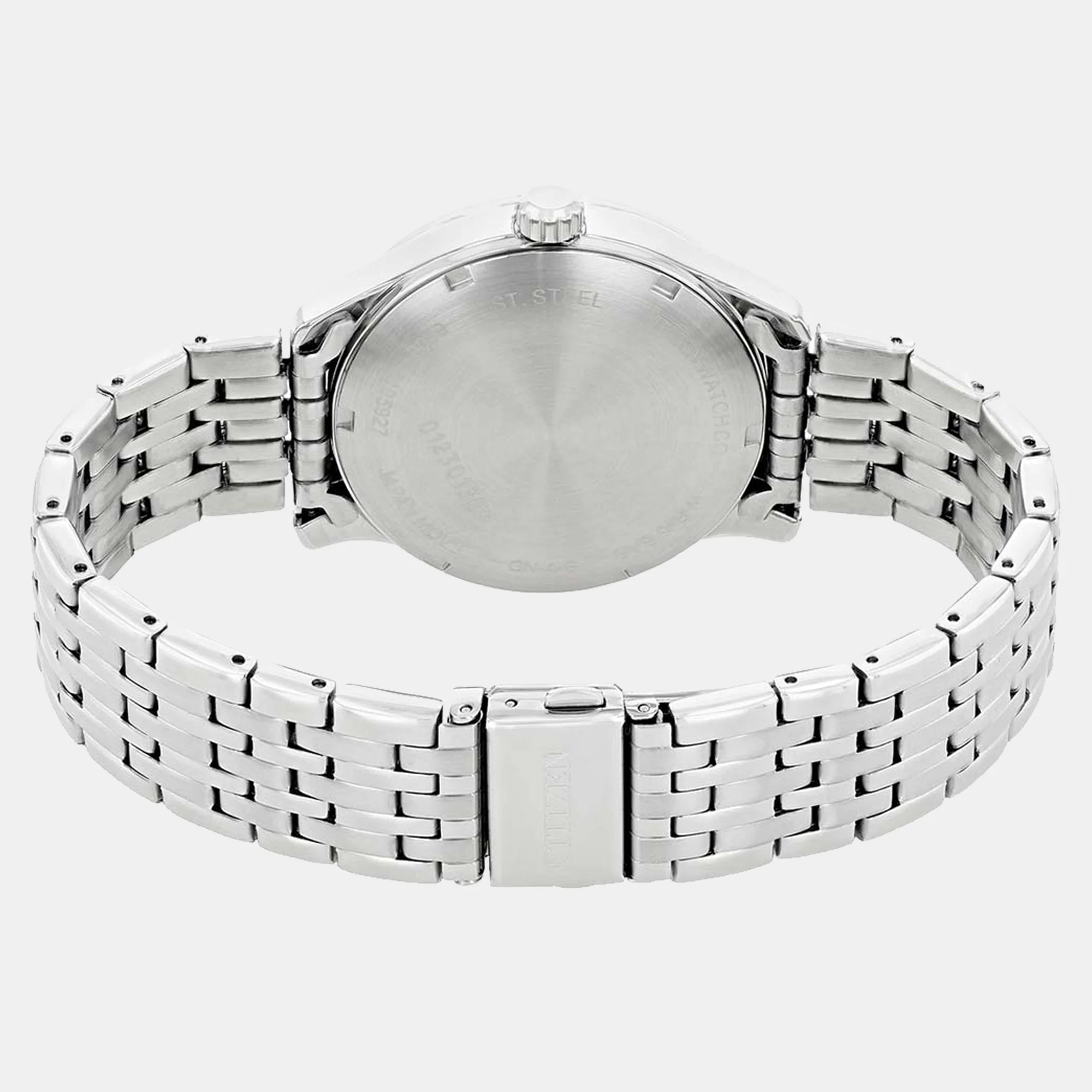 Men Automatic White Dial Analog Stainless Steel Watch NH8350-59B - Image 2