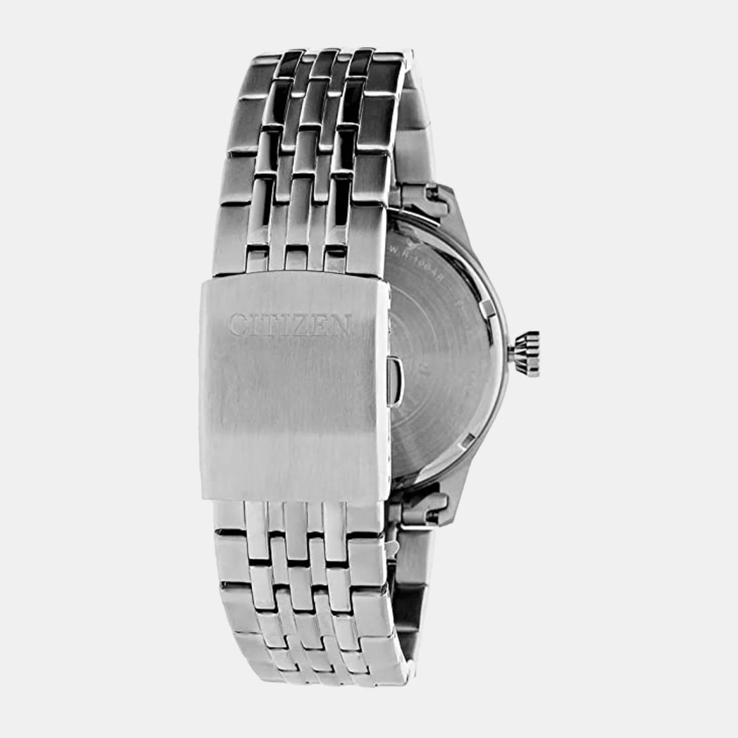 Men Eco-Drive Black Dial Analog Stainless Steel Watch BM7480-81E - Image 2
