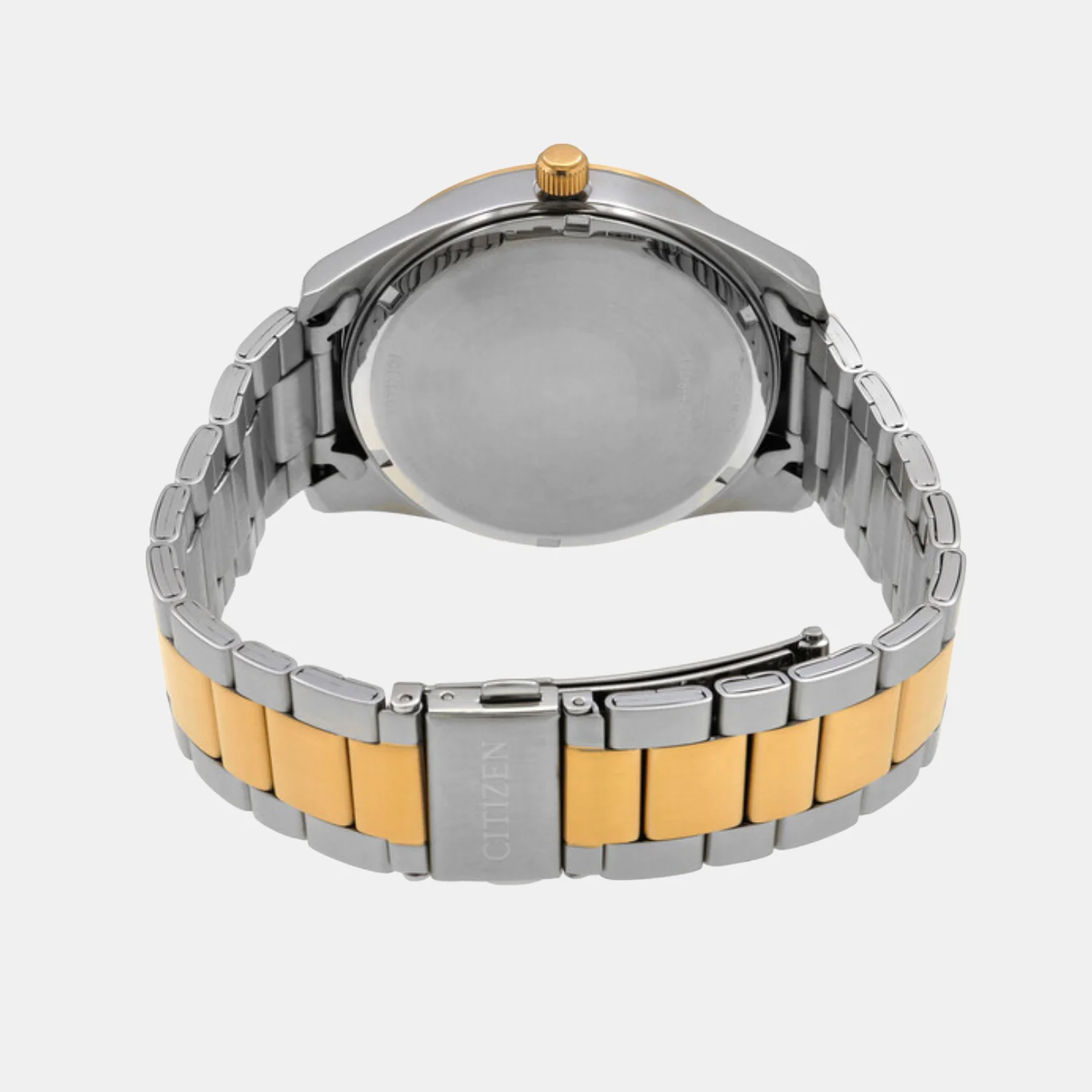 Men Quartz Silver Dial Analog Stainless Steel Watch BI1036-57A - Image 3