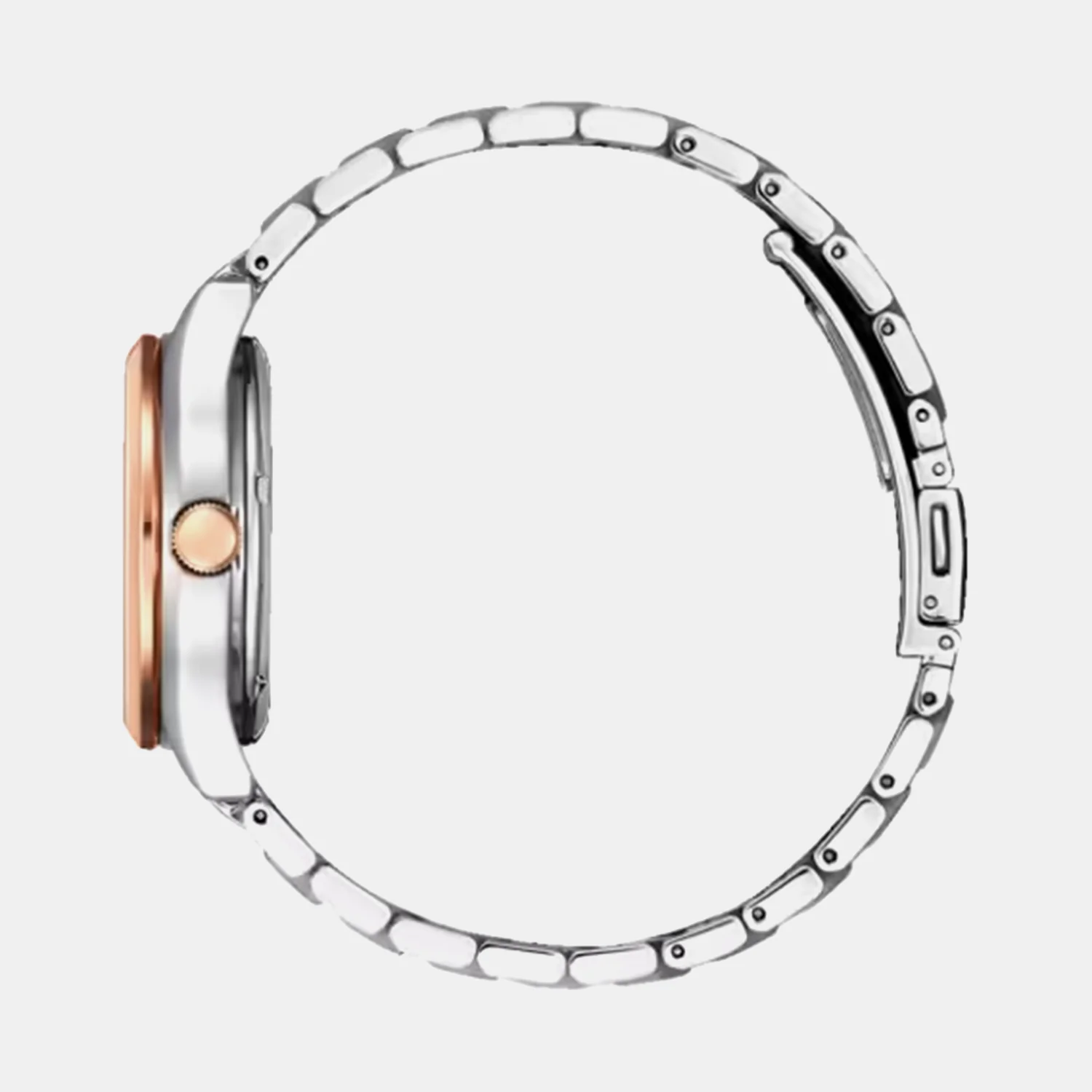 Women Automatic Silver Dial Analog Steel Watch PC1009-78B - Image 3