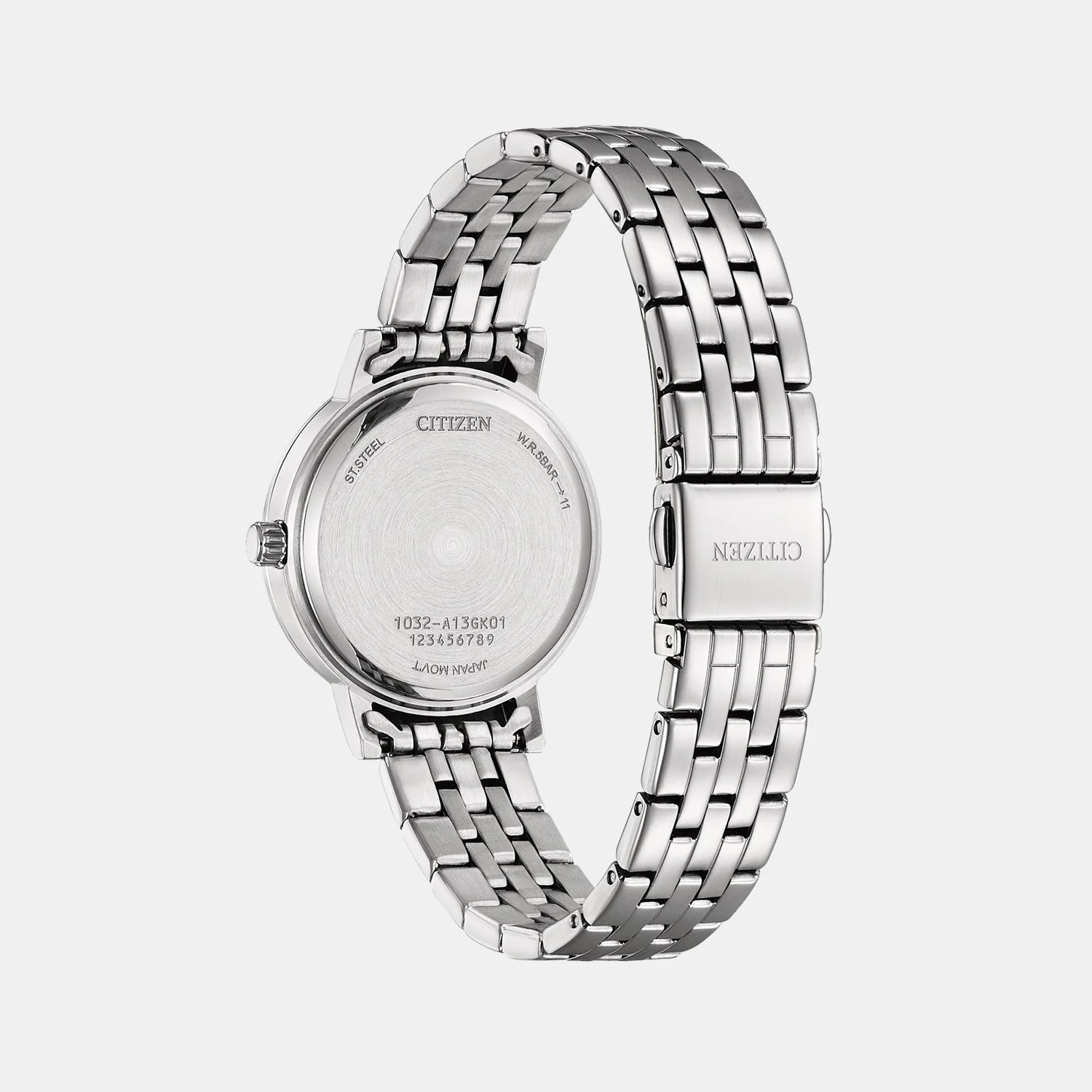 Women Quartz Light Green Dial Analog Stainless Steel Watch EL3100-55X - Image 4