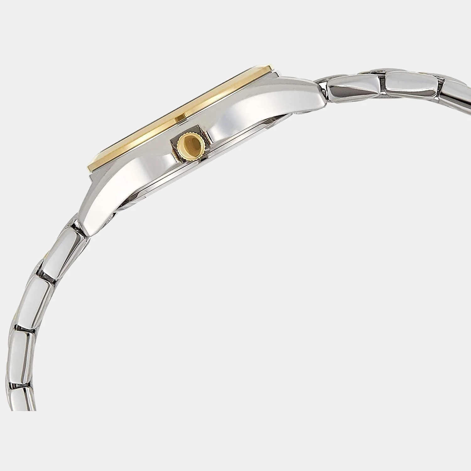Women Quartz Silver Dial Analog Stainless Steel Watch EQ0595-55A - Image 3