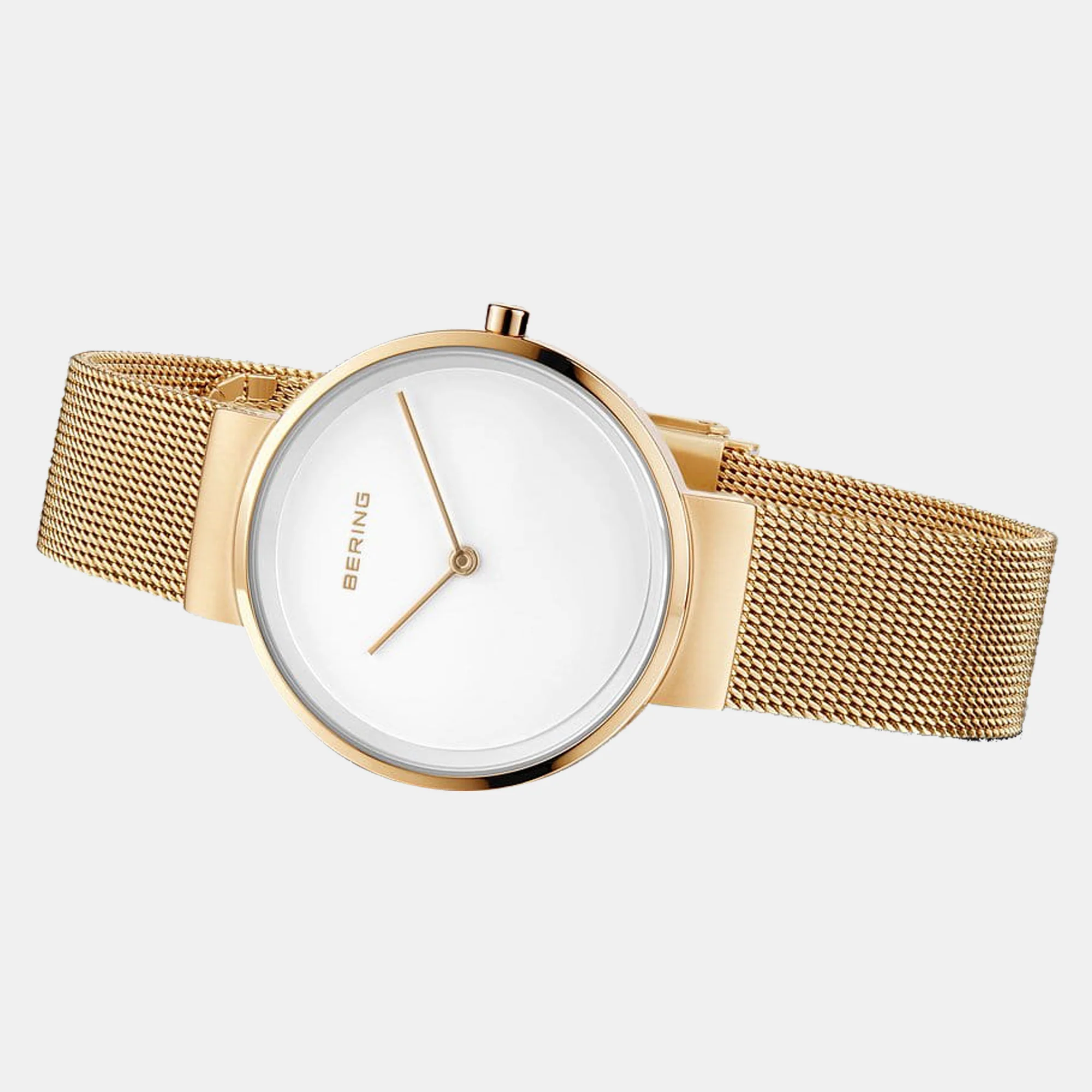 Classic Women's White Stainless Steel Watch 14531-334 - Image 3