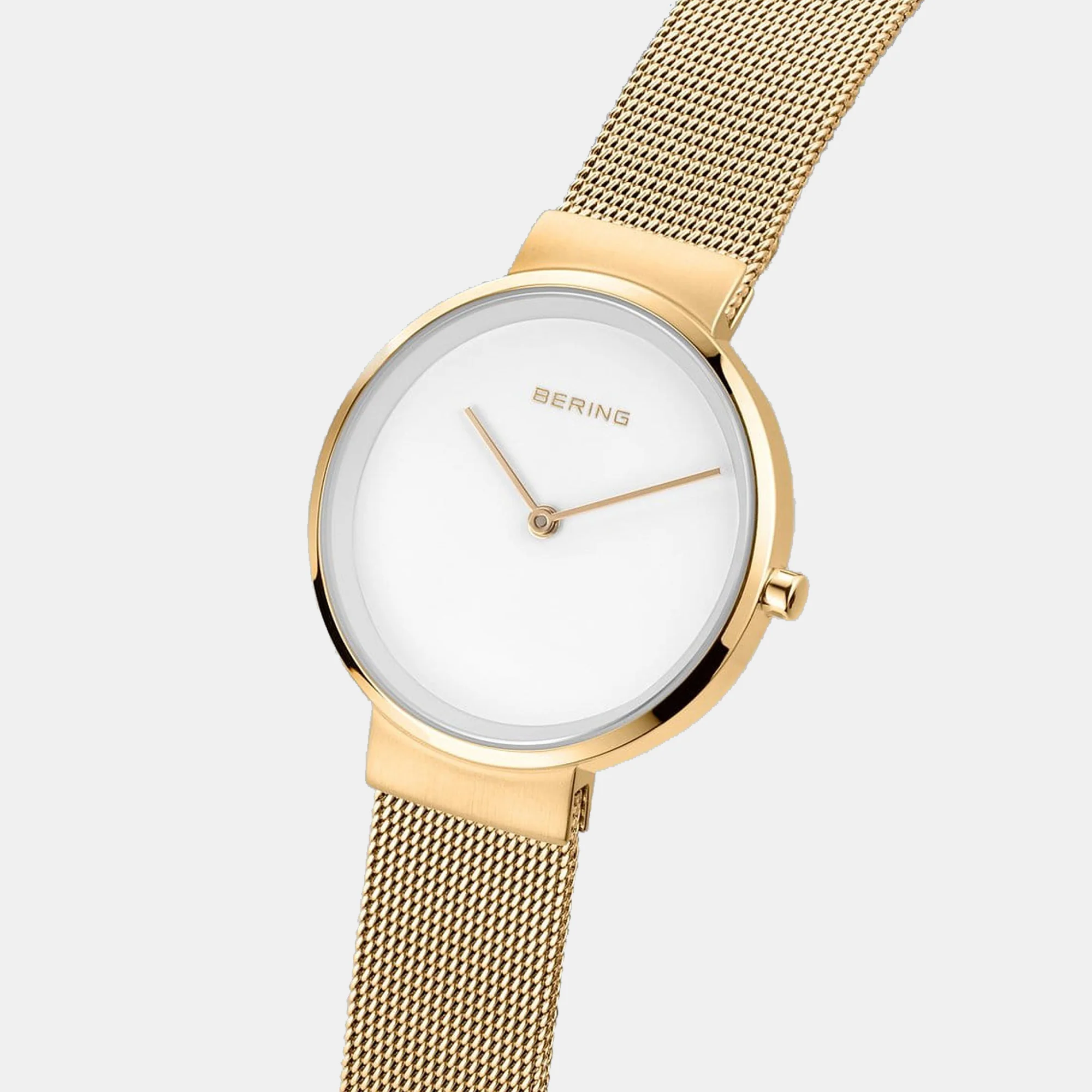 Classic Women's White Stainless Steel Watch 14531-334 - Image 4