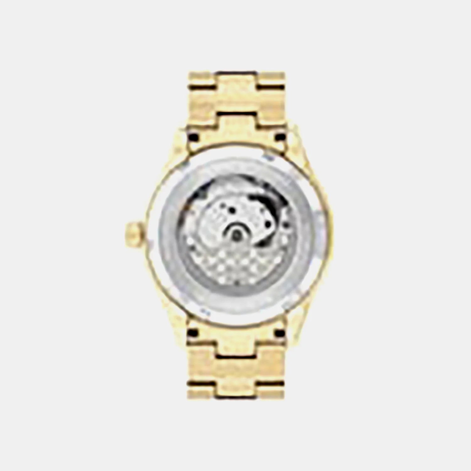 Brooks Women Automatic Light Pink Dial Analog Stainless Steel Watch 14504487 - Image 2