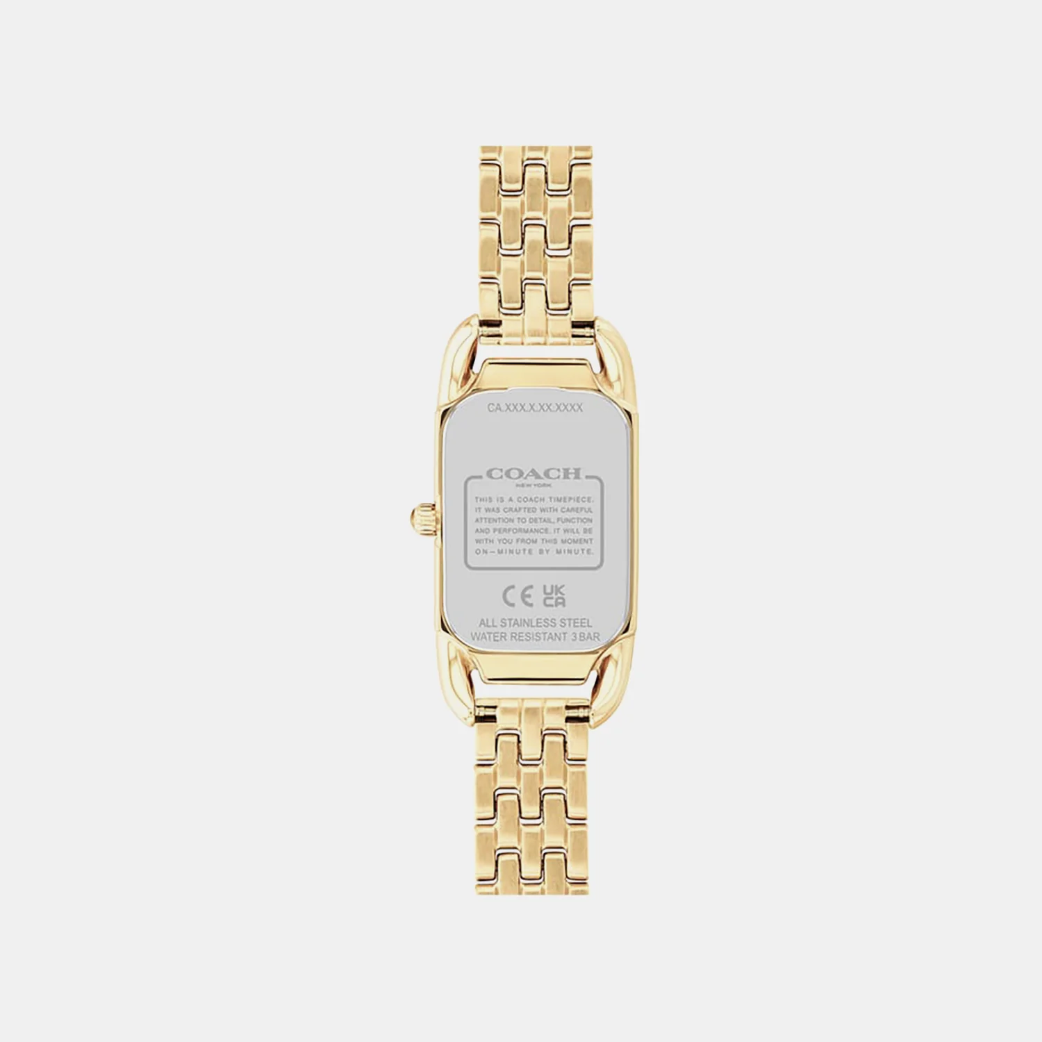 Cadie Women Quartz White Dial Analog Stainless Steel Watch 14504036 - Image 2