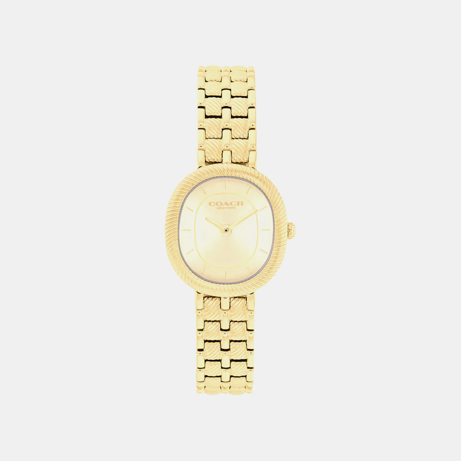 Harlow Women Quartz Gold Dial Analog Stainless Steel Watch 14504660