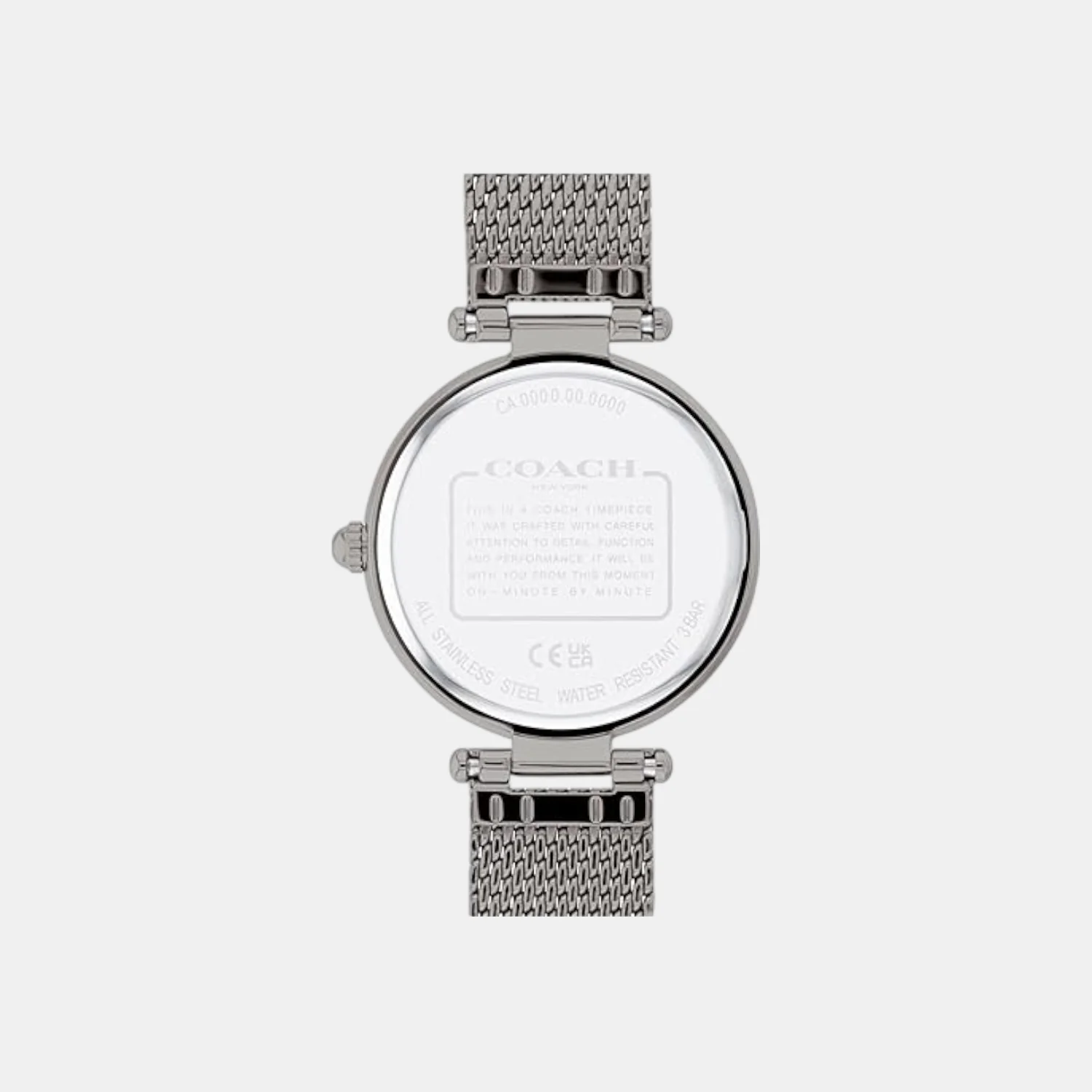 Park Women Quartz Grey Dial Analog Mesh Watch 14504099 - Image 3