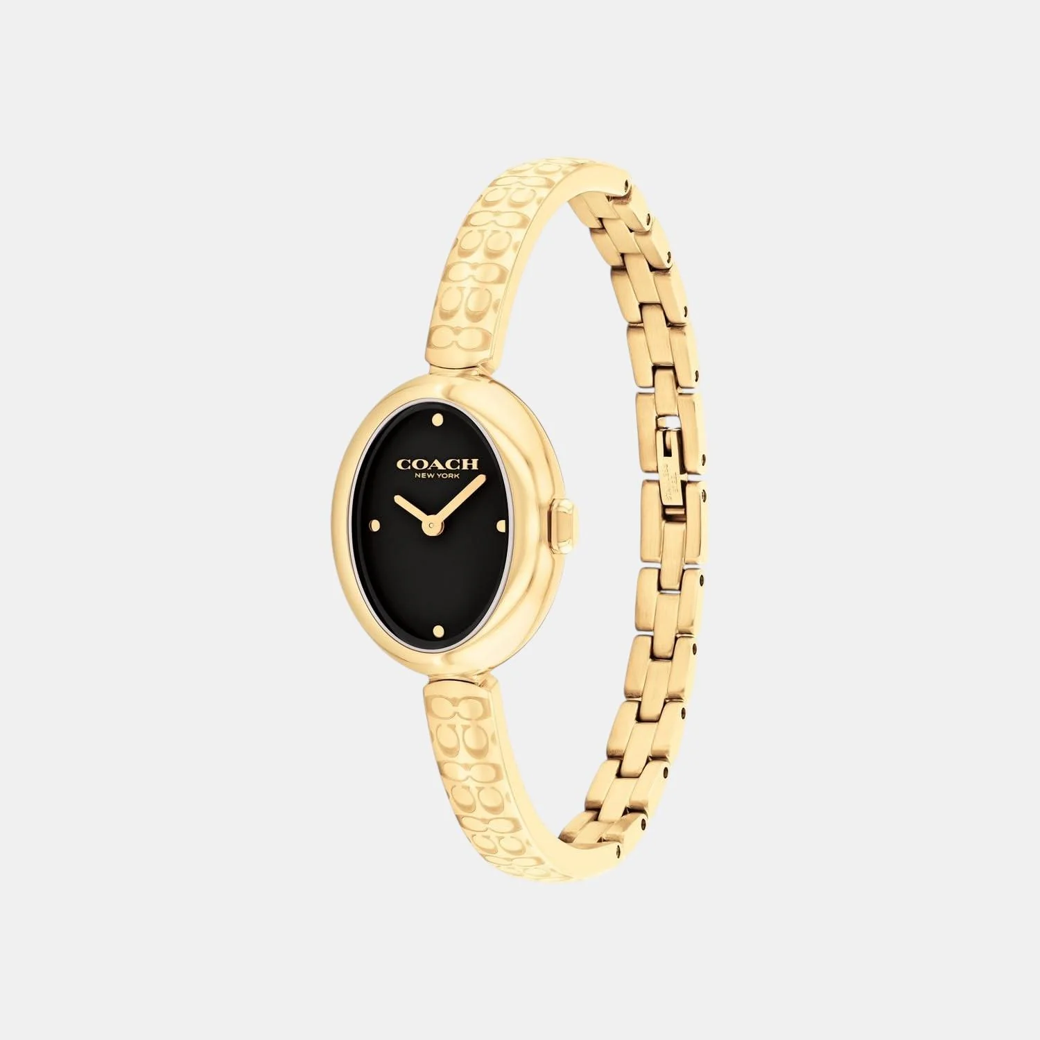 Sammy Women Quartz Black Dial Analog Stainless Steel Watch 14504521 - Image 2