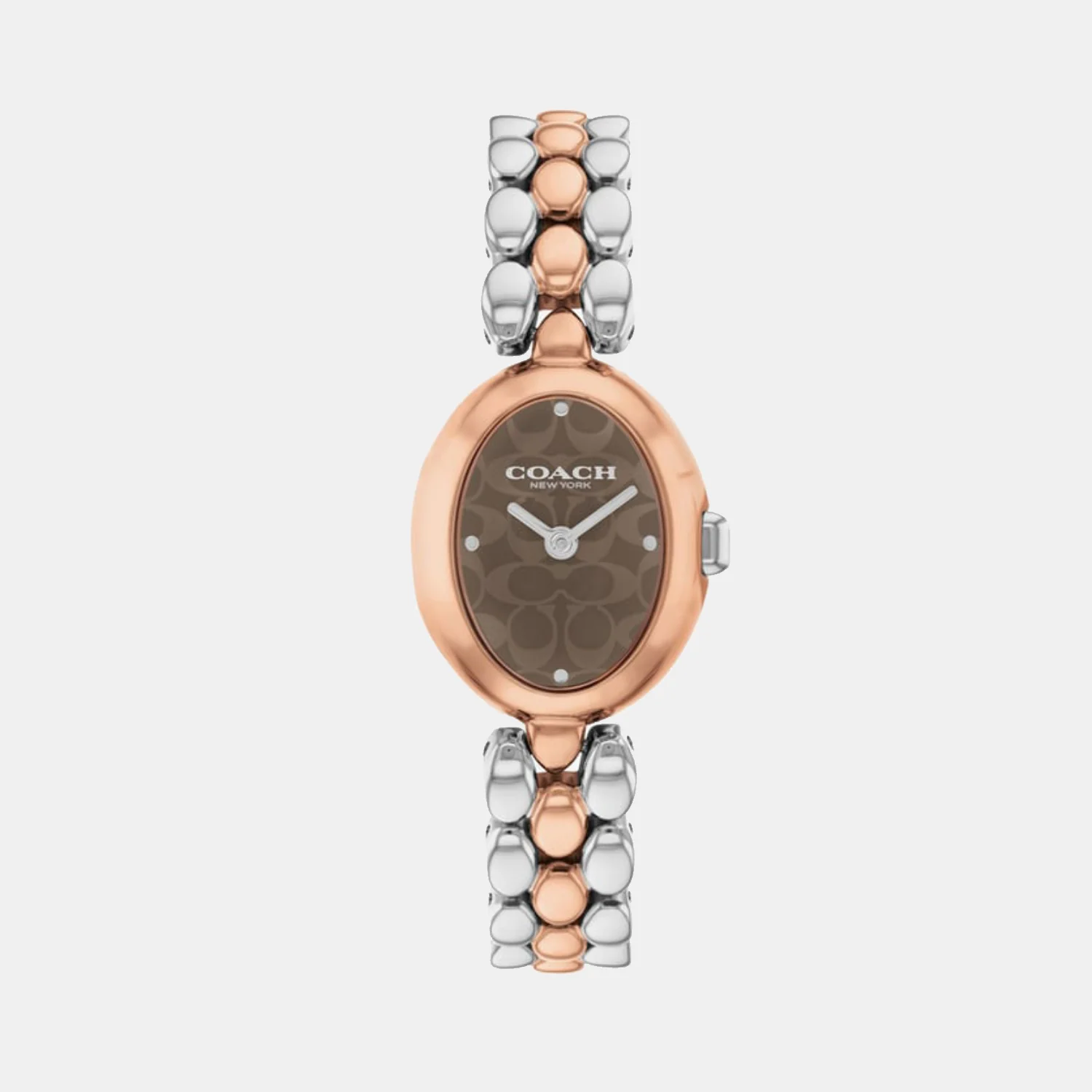 Sammy Women Quartz Brown Dial Analog Stainless Steel Watch 14504542 - Image 2