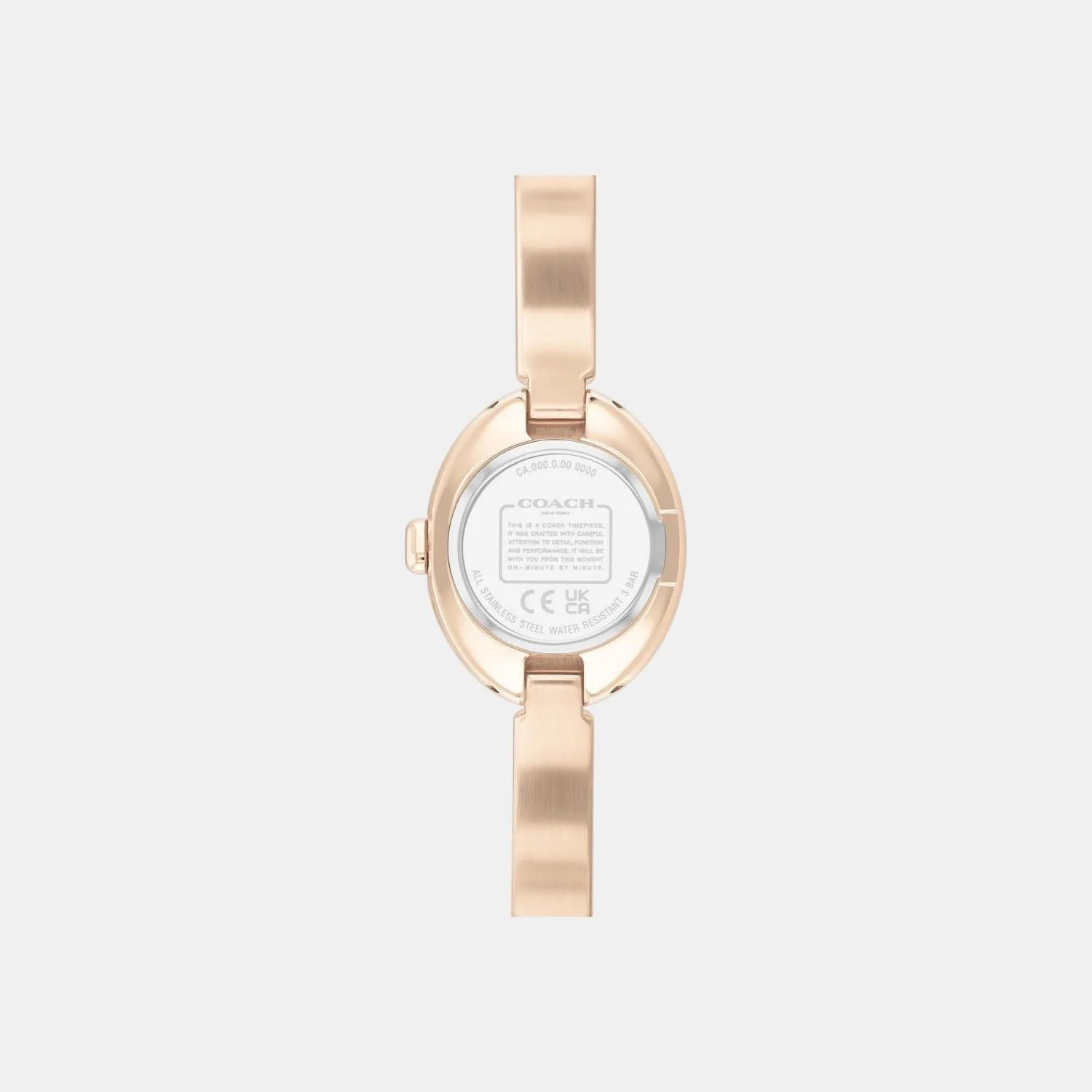 Sammy Women Quartz Pink Dial Analog Stainless Steel Watch 14504486 - Image 4