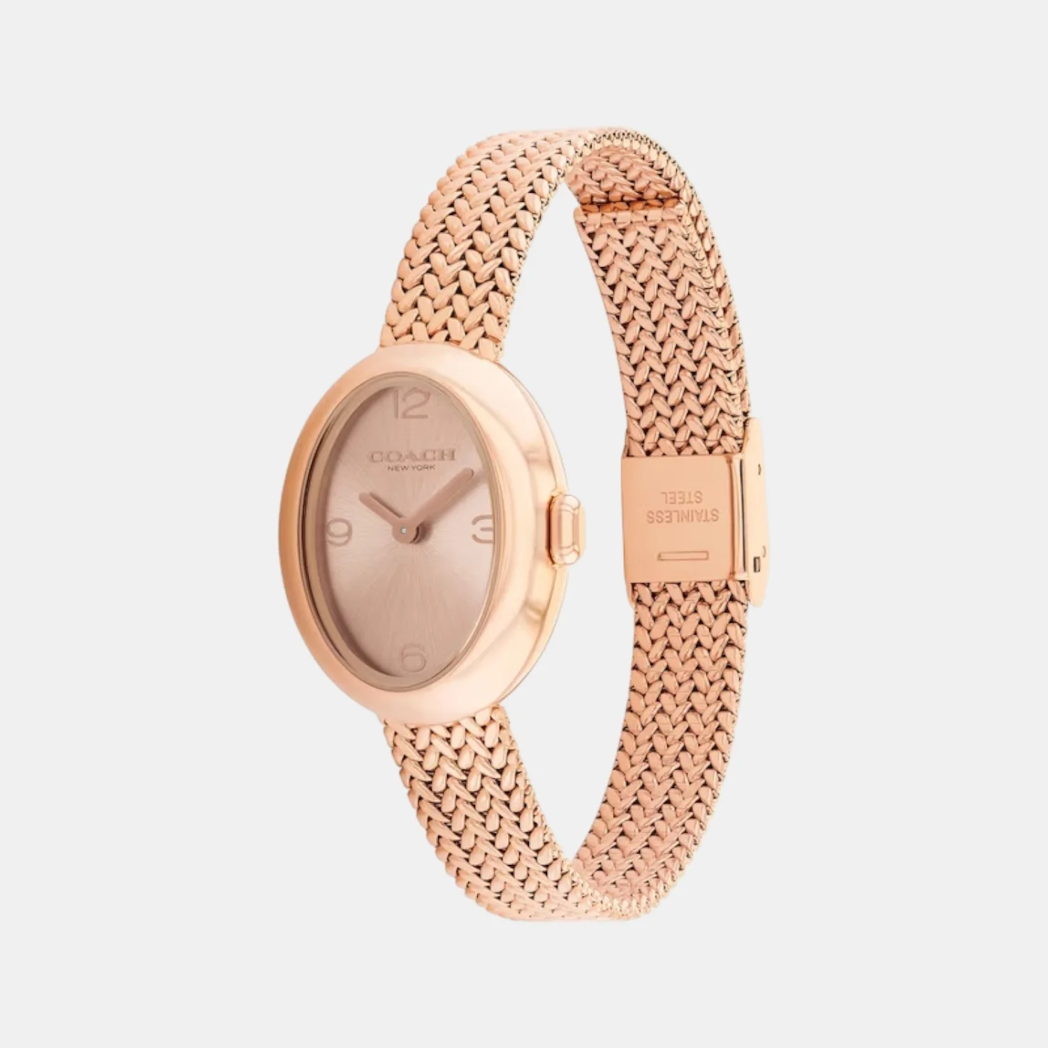 Sammy Women Quartz Rose Gold Dial Analog Stainless Steel Watch 14504568 - Image 2