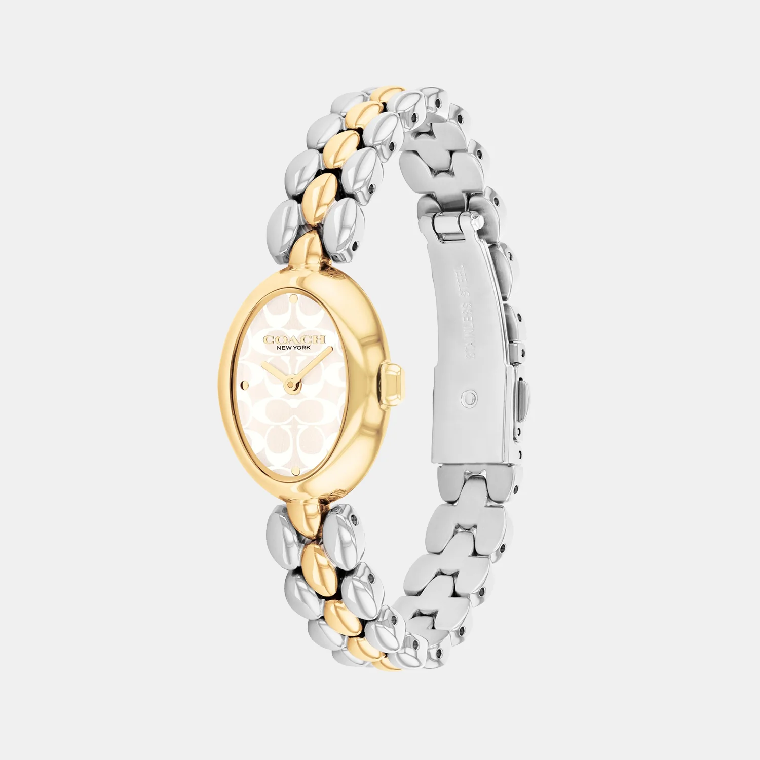 Sammy Women Quartz White Dial Analog Stainless Steel Watch 14504419 - Image 2