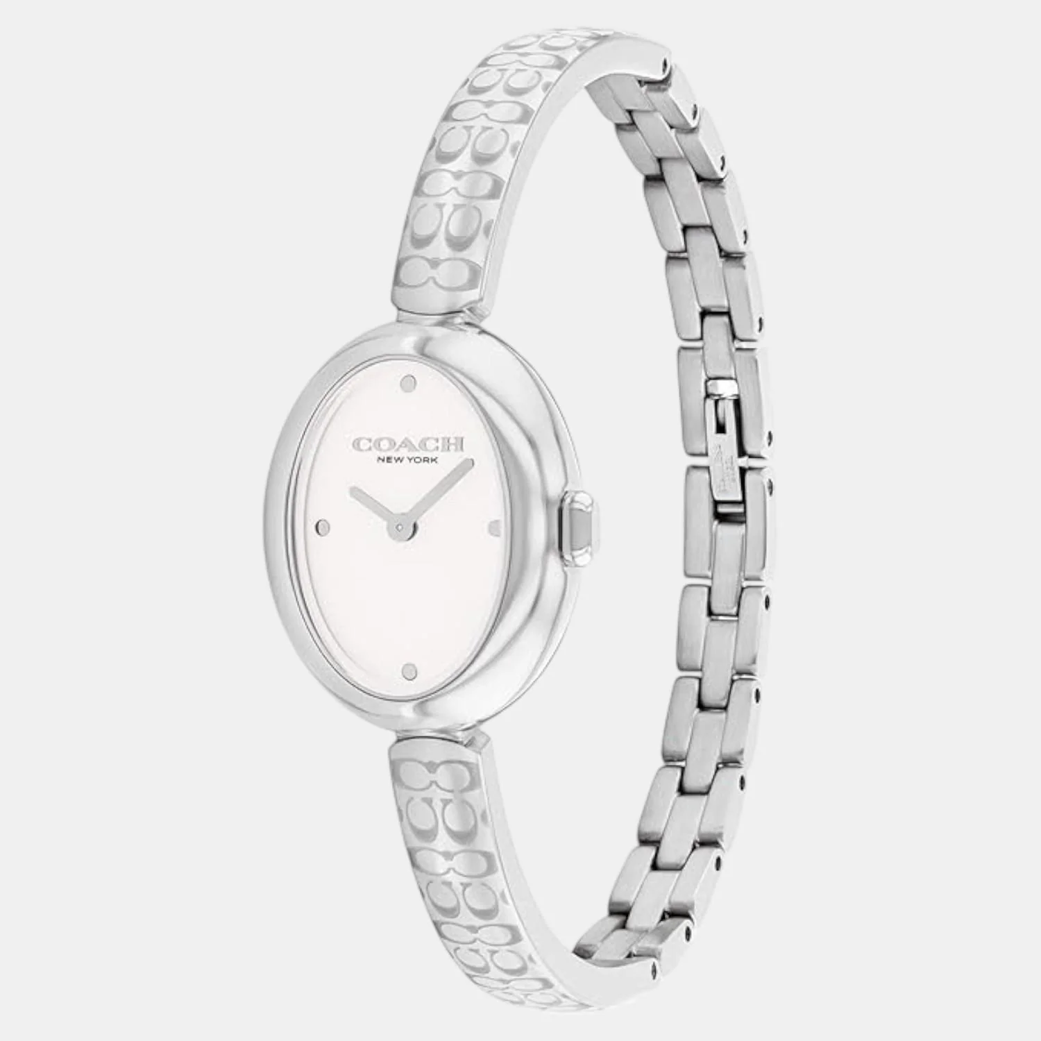 Sammy Women Quartz White Dial Analog Stainless Steel Watch 14504483 - Image 3