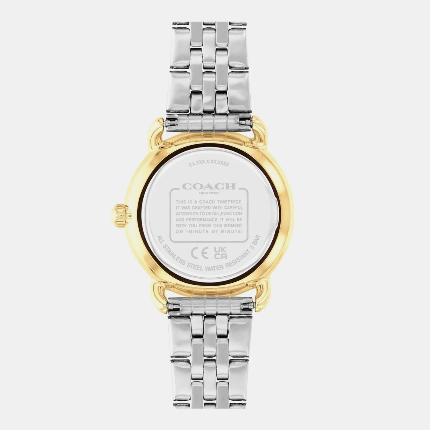 Women Quartz Silver Dial Analog Stainless Steel Watch 14504618 - Image 4