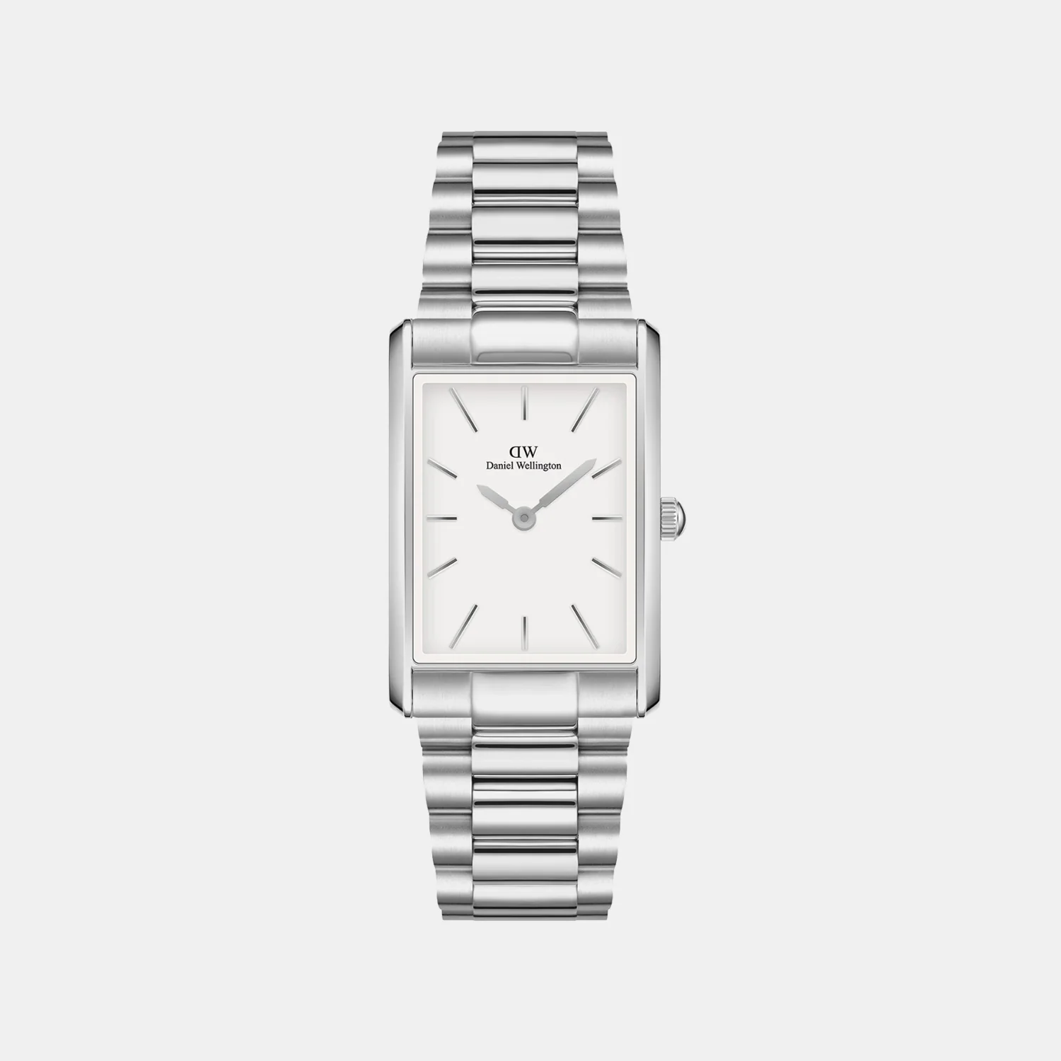Bound Men Quartz White Dial Analog Stainless Steel Watch DW00100701 - Image 2