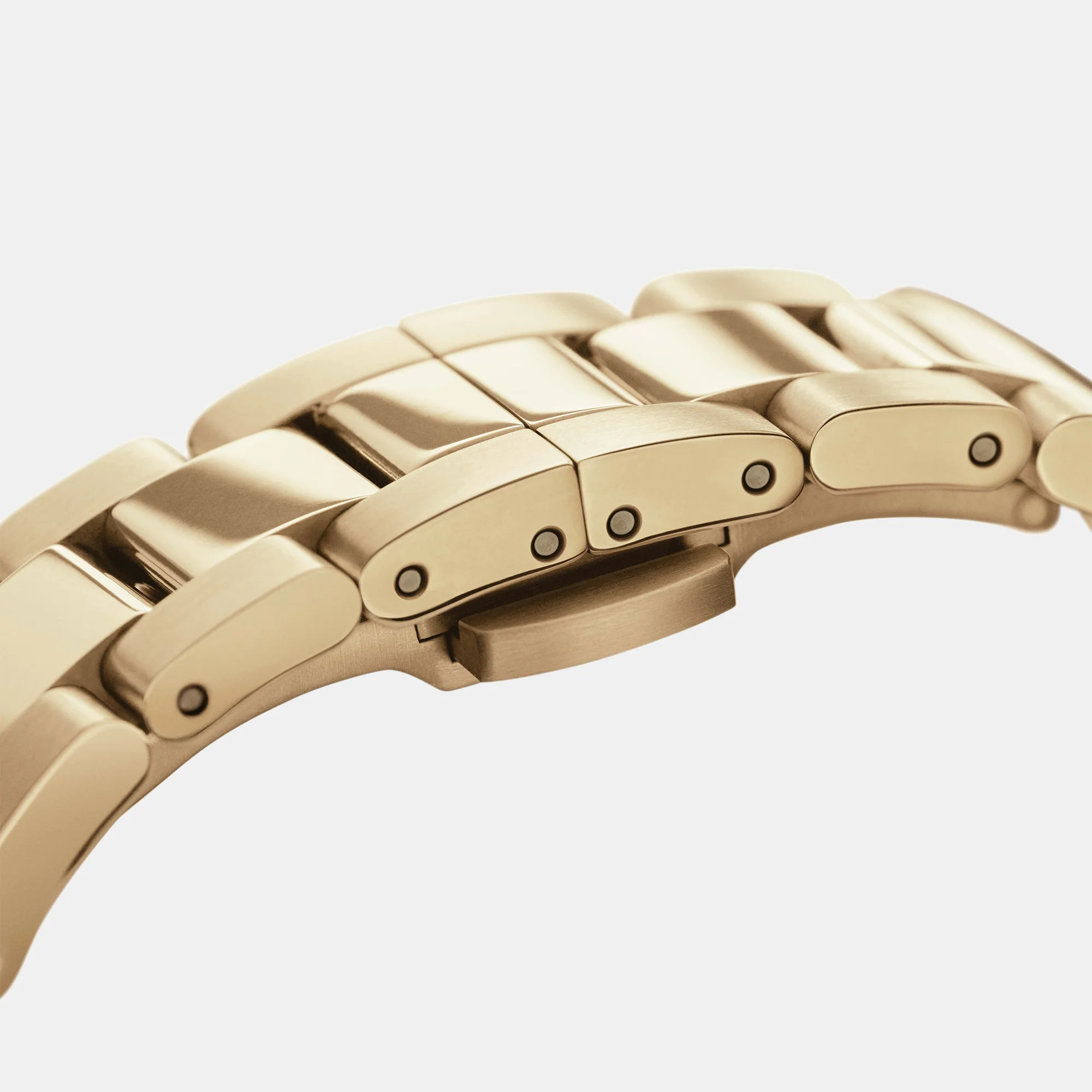 Iconic Women Quartz Gold Dial Analog Stainless Steel Watch DW00100403 - Image 5
