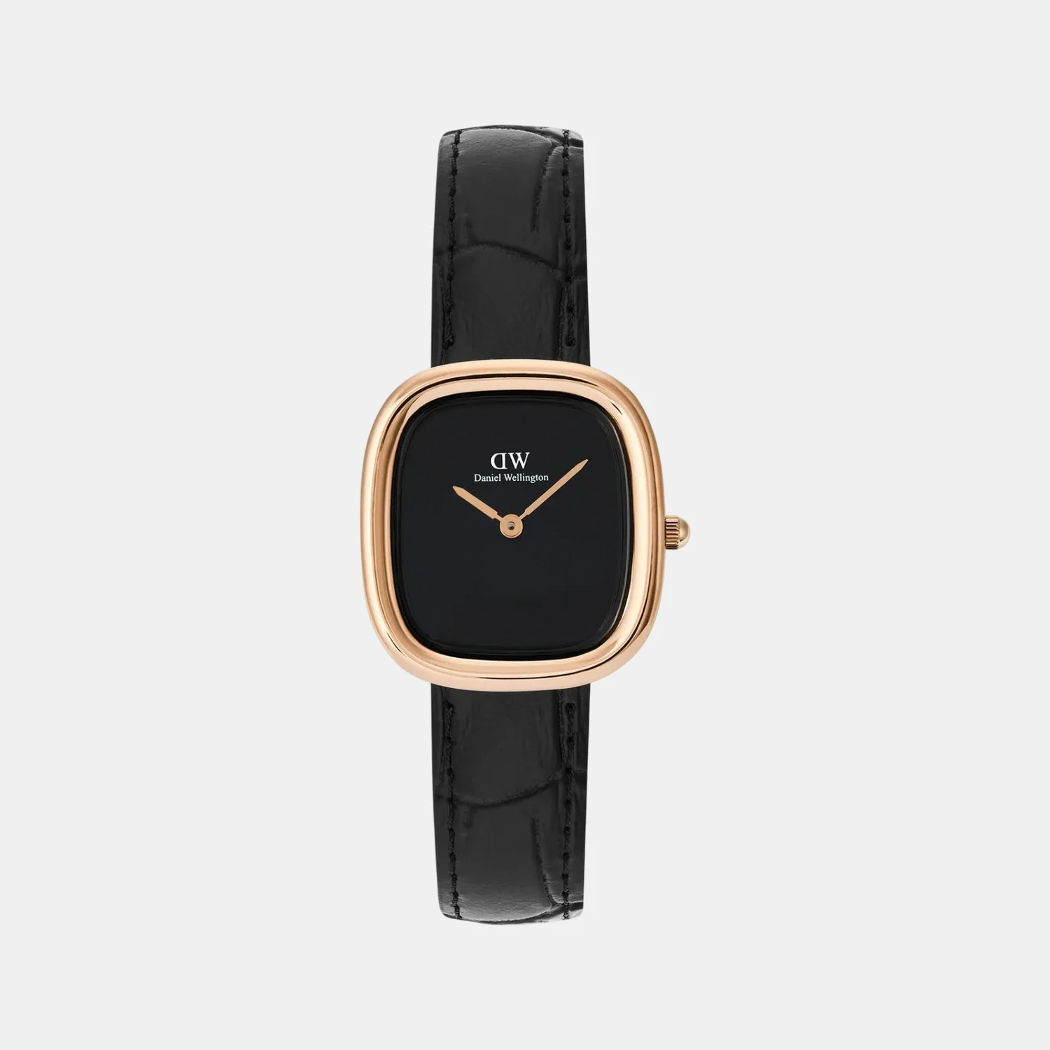 Margot Women Quartz Black Dial Analog Stainless Steel Watch DW00100881K