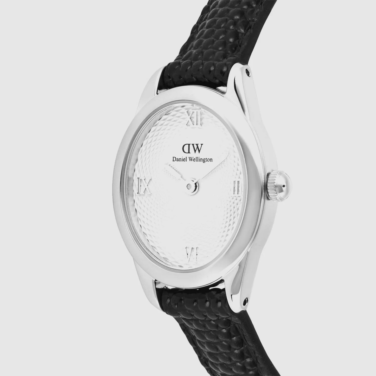 Ophelia Women Quartz White Dial Analog Leather Watch DW00100887 - Image 2