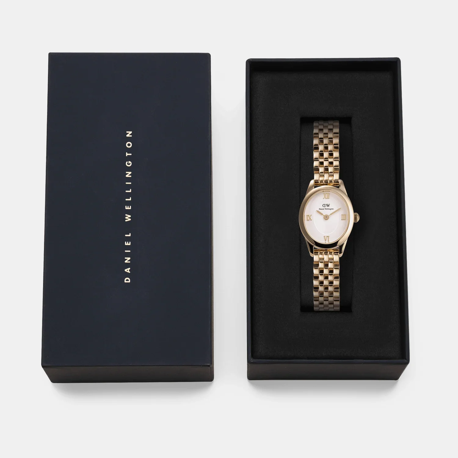Ophelia Women Quartz White Dial Analog Stainless Steel Watch DW00100803K - Image 6