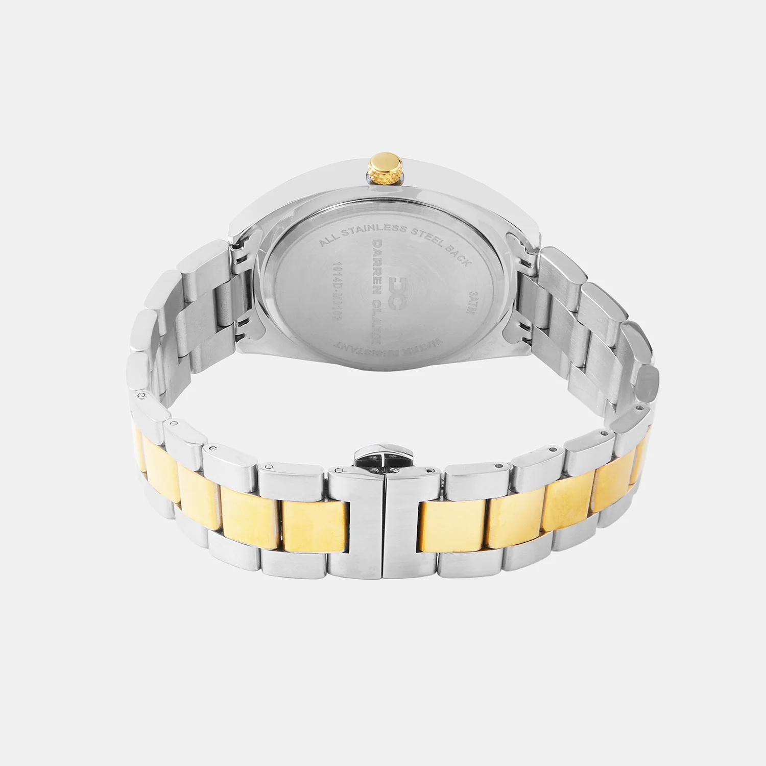 Men Quartz Silver Dial Multi-Function Metal Watch 1014D-M0103 - Image 4