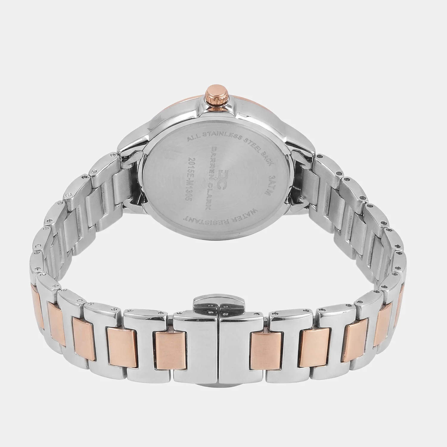 Women Quartz Blue Dial Analog Metal Watch 2015E-M1305 - Image 5