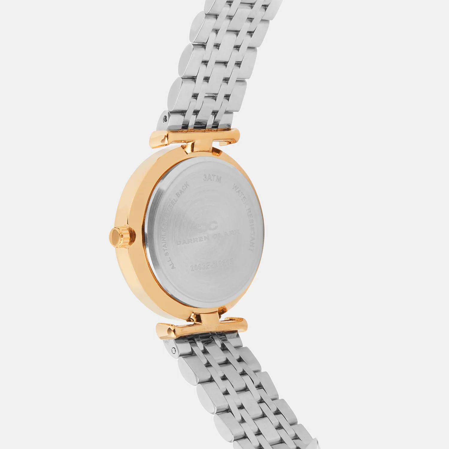 Women Quartz Grey Dial Multi-Function Metal Watch 2003E-M0315 - Image 3
