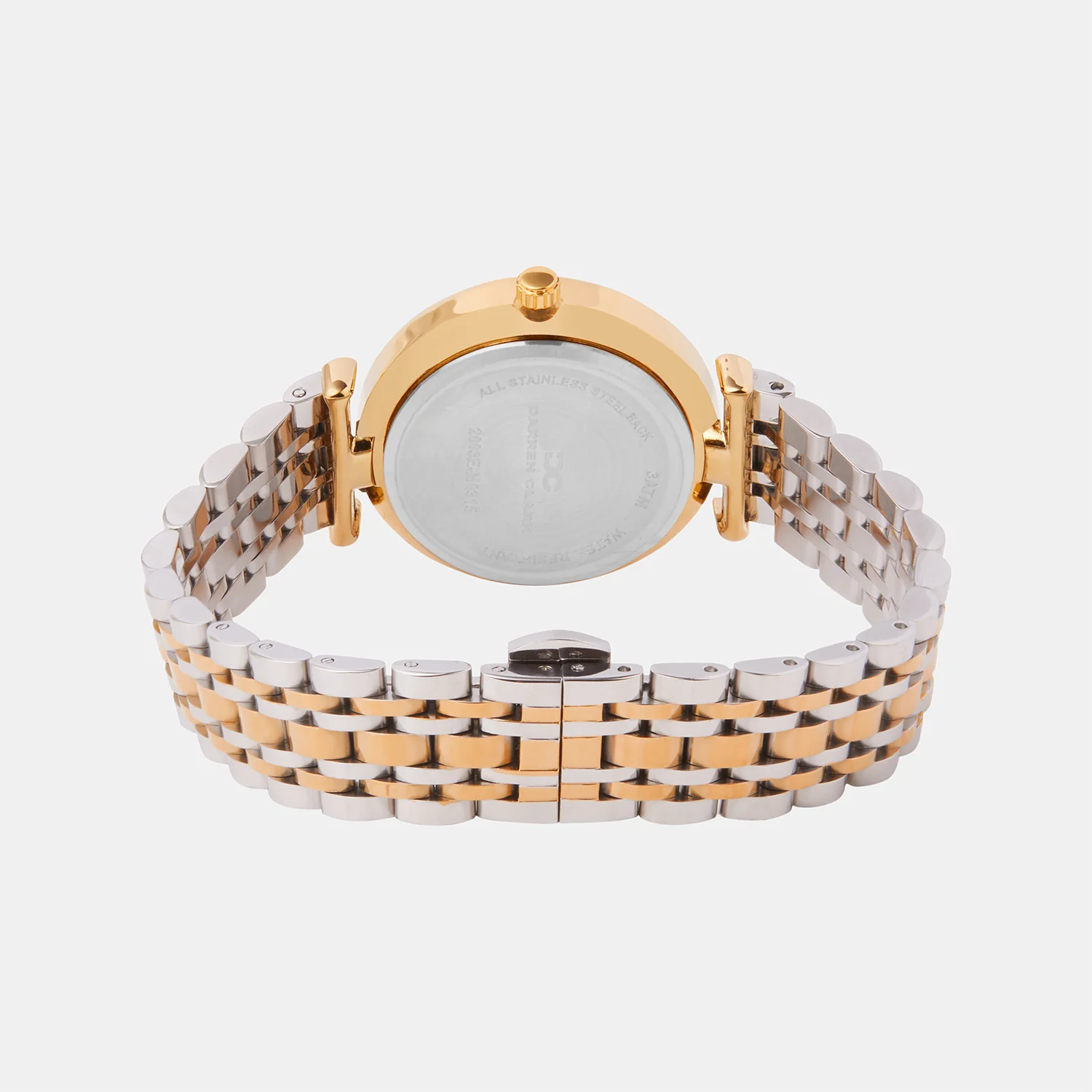 Women Quartz Grey Dial Multi-Function Metal Watch 2003E-M0315 - Image 4