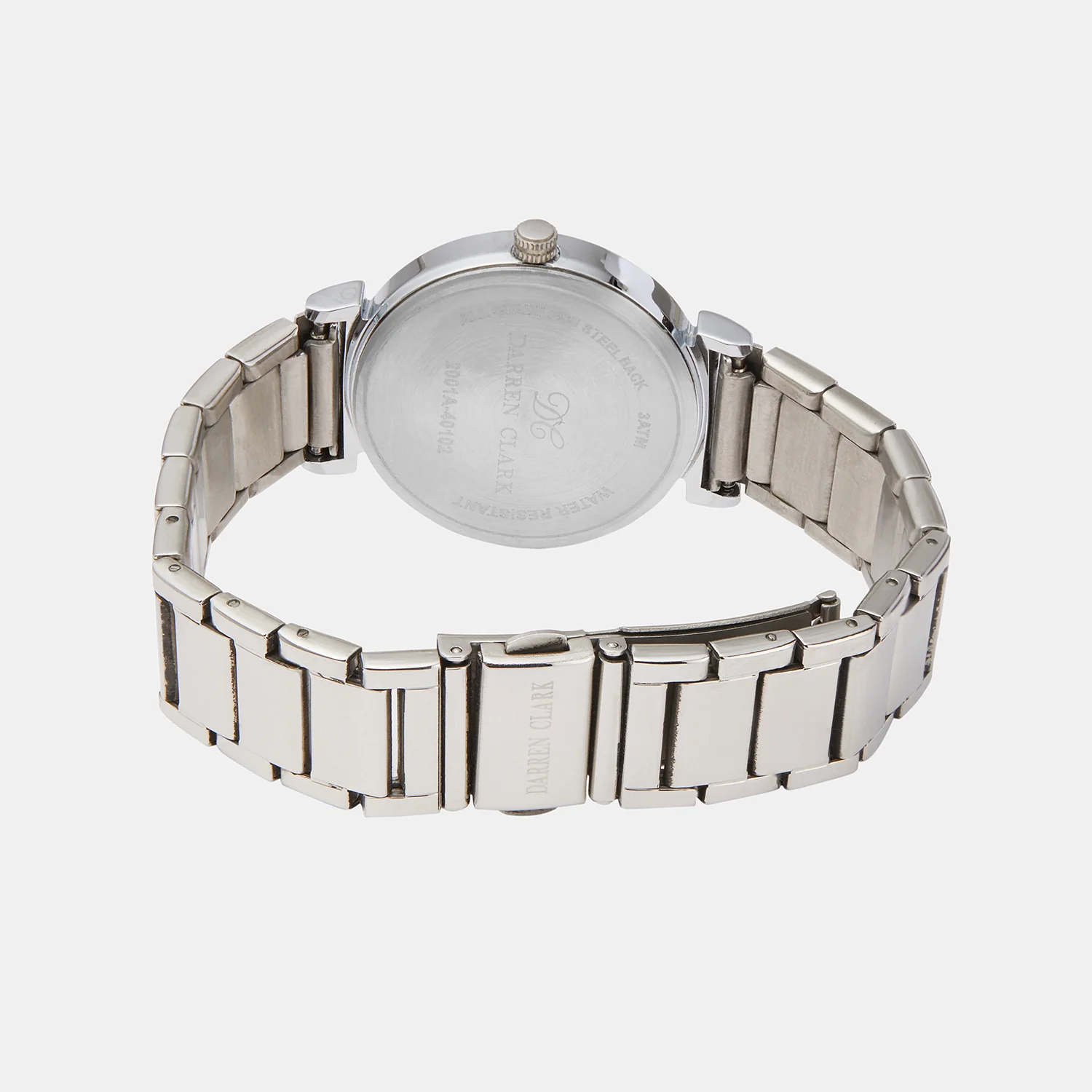 Women Quartz Silver Dial Analog Metal Watch 2001A-40102 - Image 4