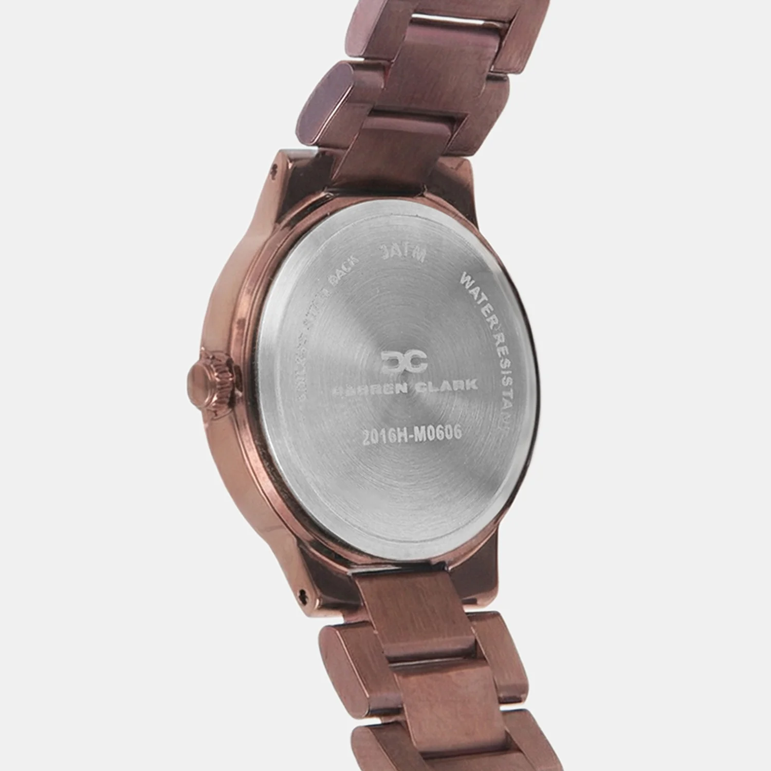 Women Quartz Rose Gold Dial Analog Metal Watch 2015C-M0303 - Image 3