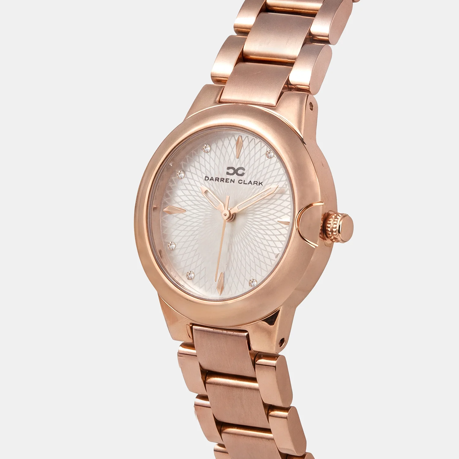 Women Quartz Silver Dial Analog Metal Watch 2016C-M0303 - Image 2