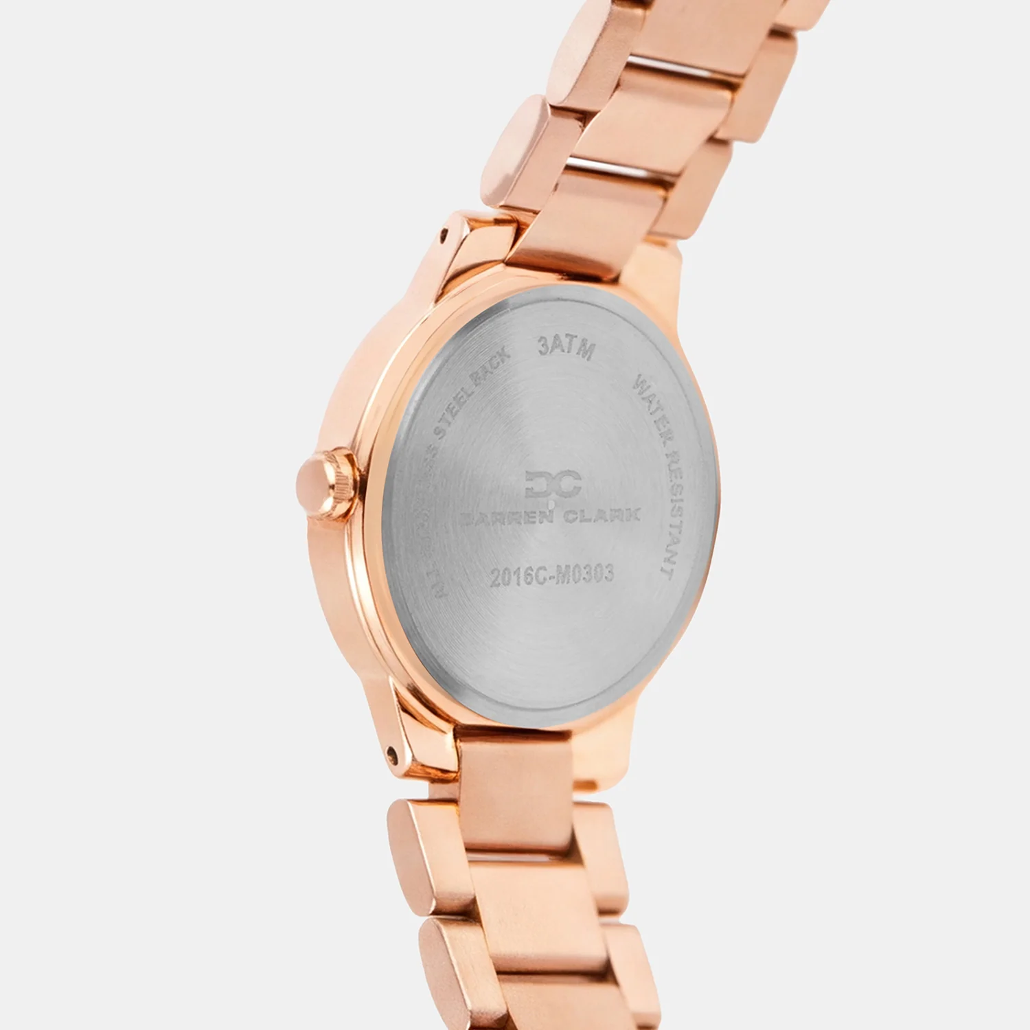 Women Quartz Silver Dial Analog Metal Watch 2016C-M0303 - Image 3