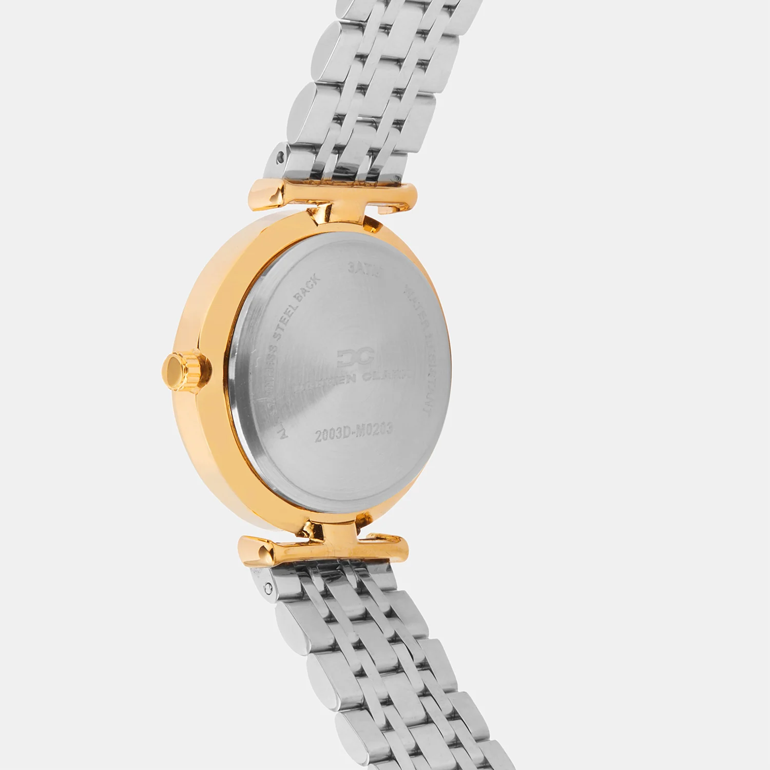 Women Quartz Silver Dial Multi-Function Metal Watch 2003D-M0203 - Image 3