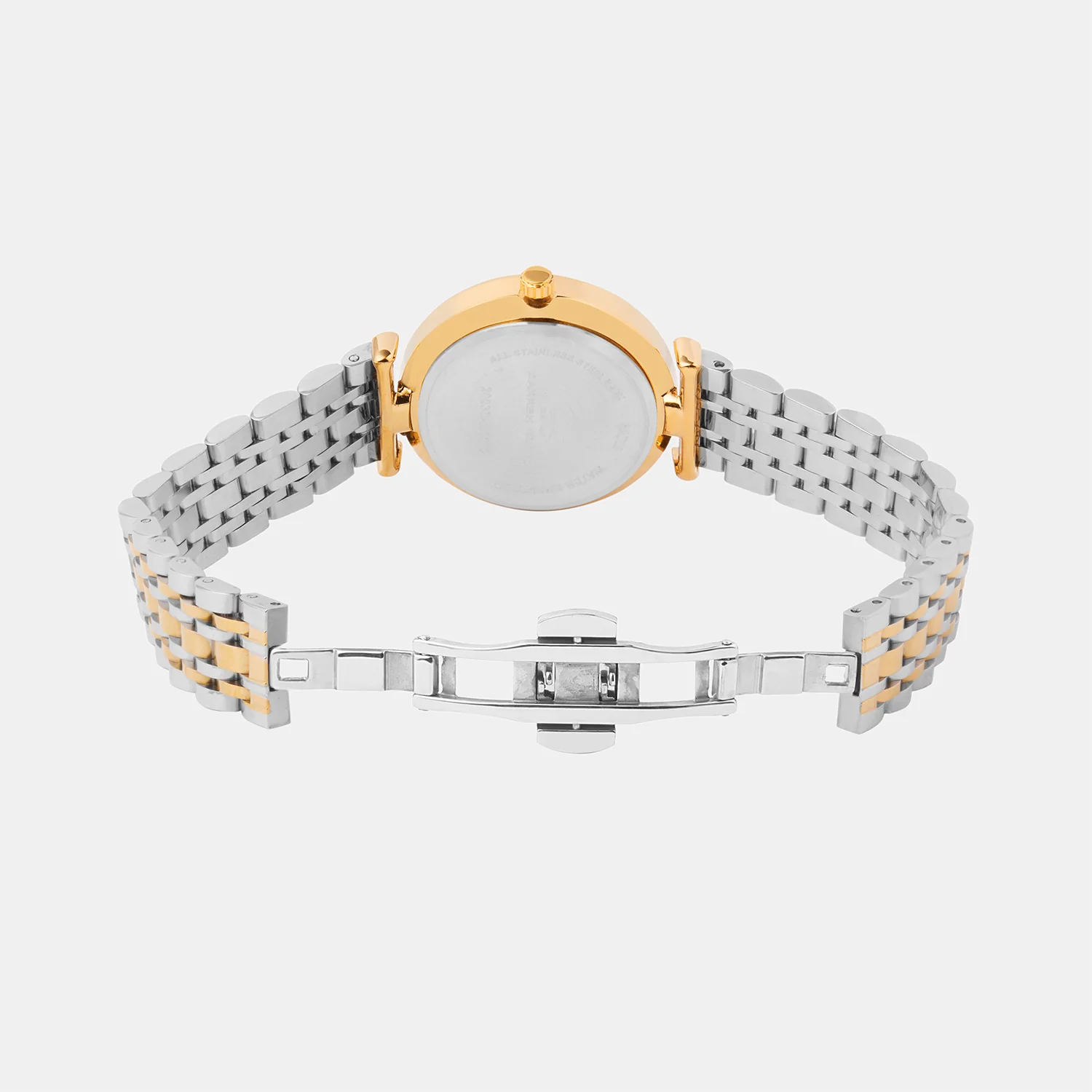 Women Quartz Silver Dial Multi-Function Metal Watch 2003D-M0203 - Image 5