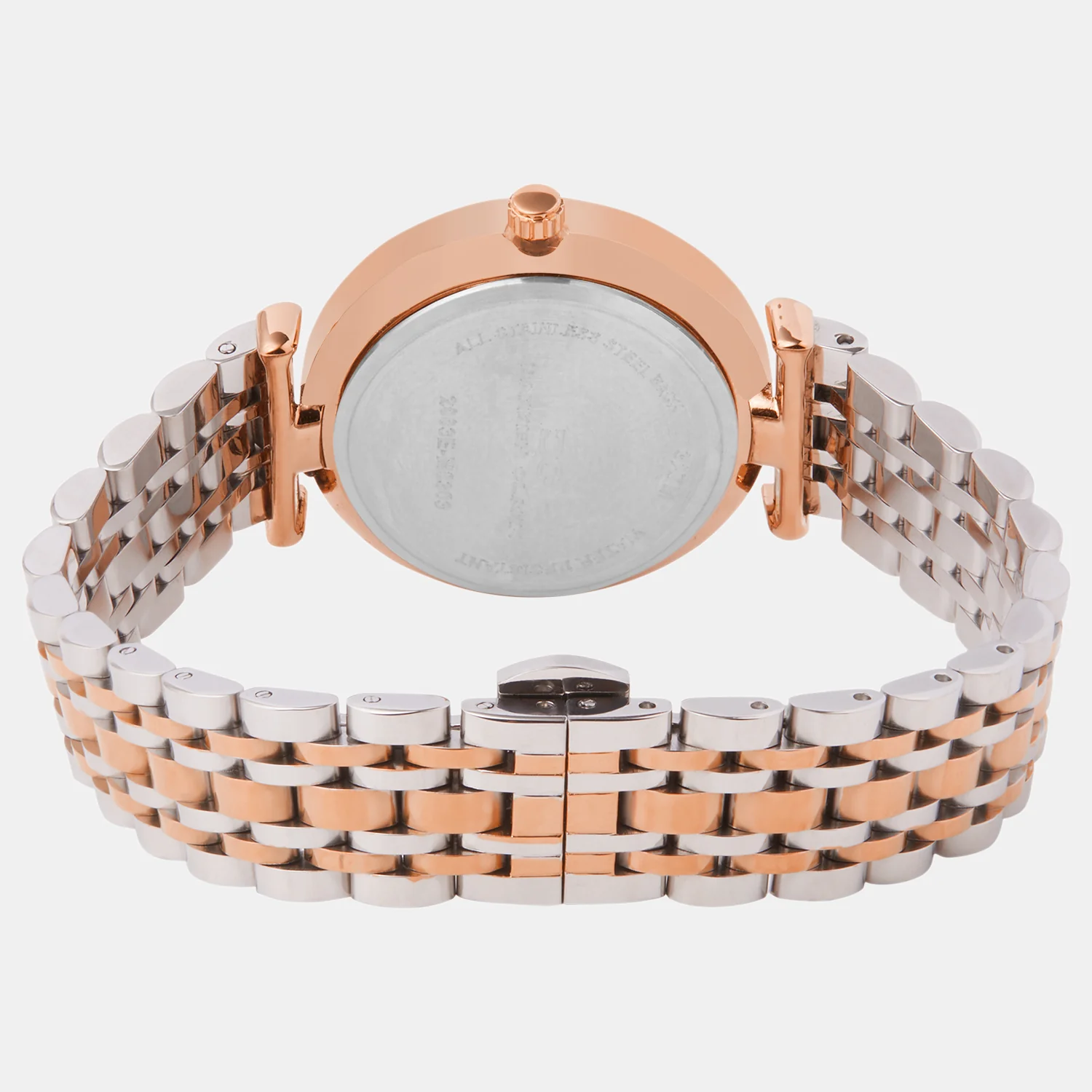 Women Quartz Silver Dial Multi-Function Metal Watch 2003E-M0303 - Image 4