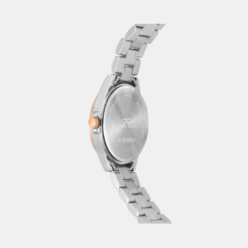 Women Quartz White Dial Multi-Function Metal Watch 2010E-M0102 - Image 4