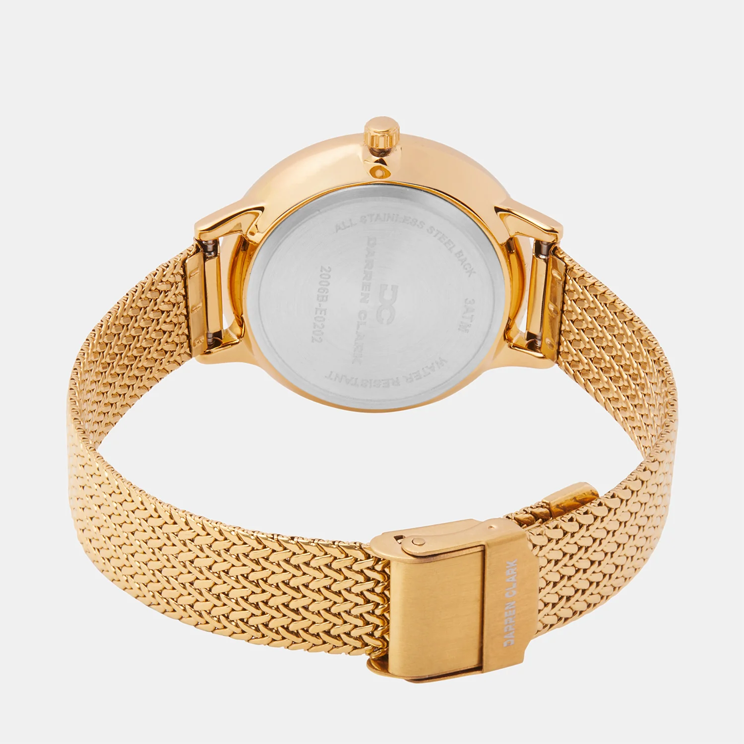Women Quartz White Dial Analog Mesh Watch 2006B-E0202 - Image 3