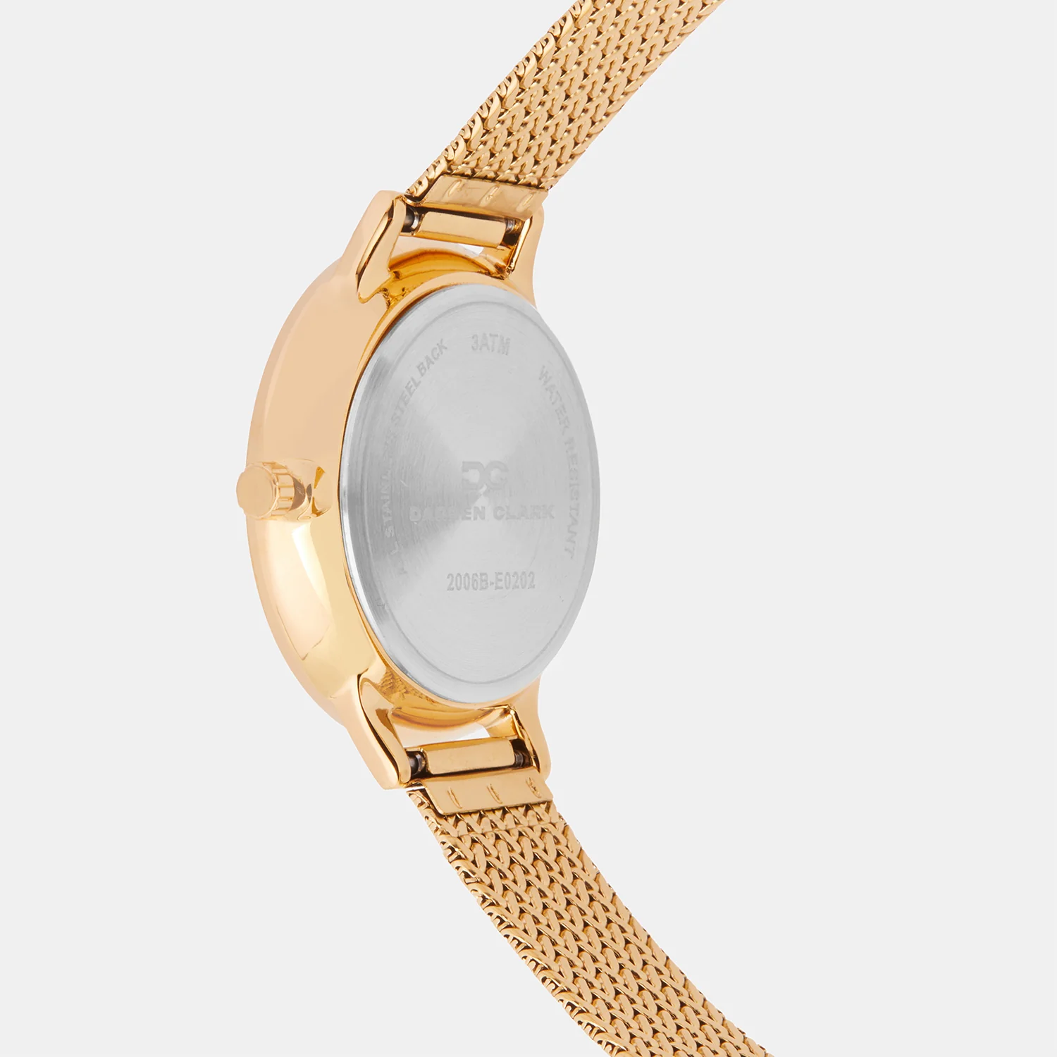 Women Quartz White Dial Analog Mesh Watch 2006B-E0202 - Image 4