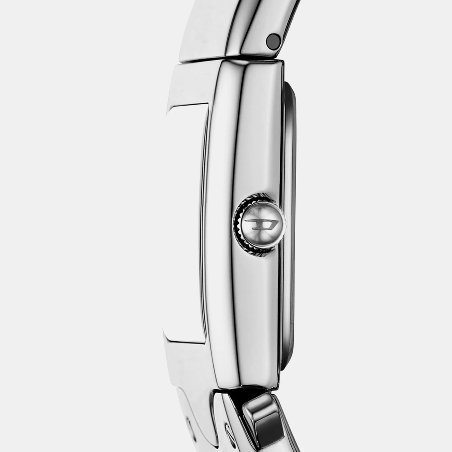 Closer Women Quartz Silver Dial Analog Stainless Steel Watch DZ2225 - Image 2