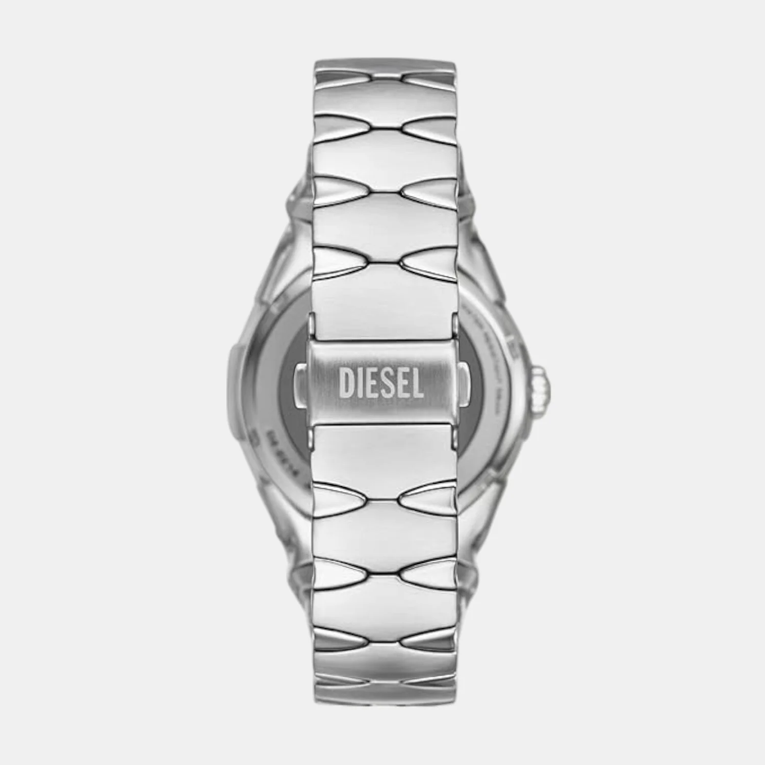 D-Sruptor Men Quartz Silver Dial Analog Stainless Steel Watch DZ2212 - Image 5