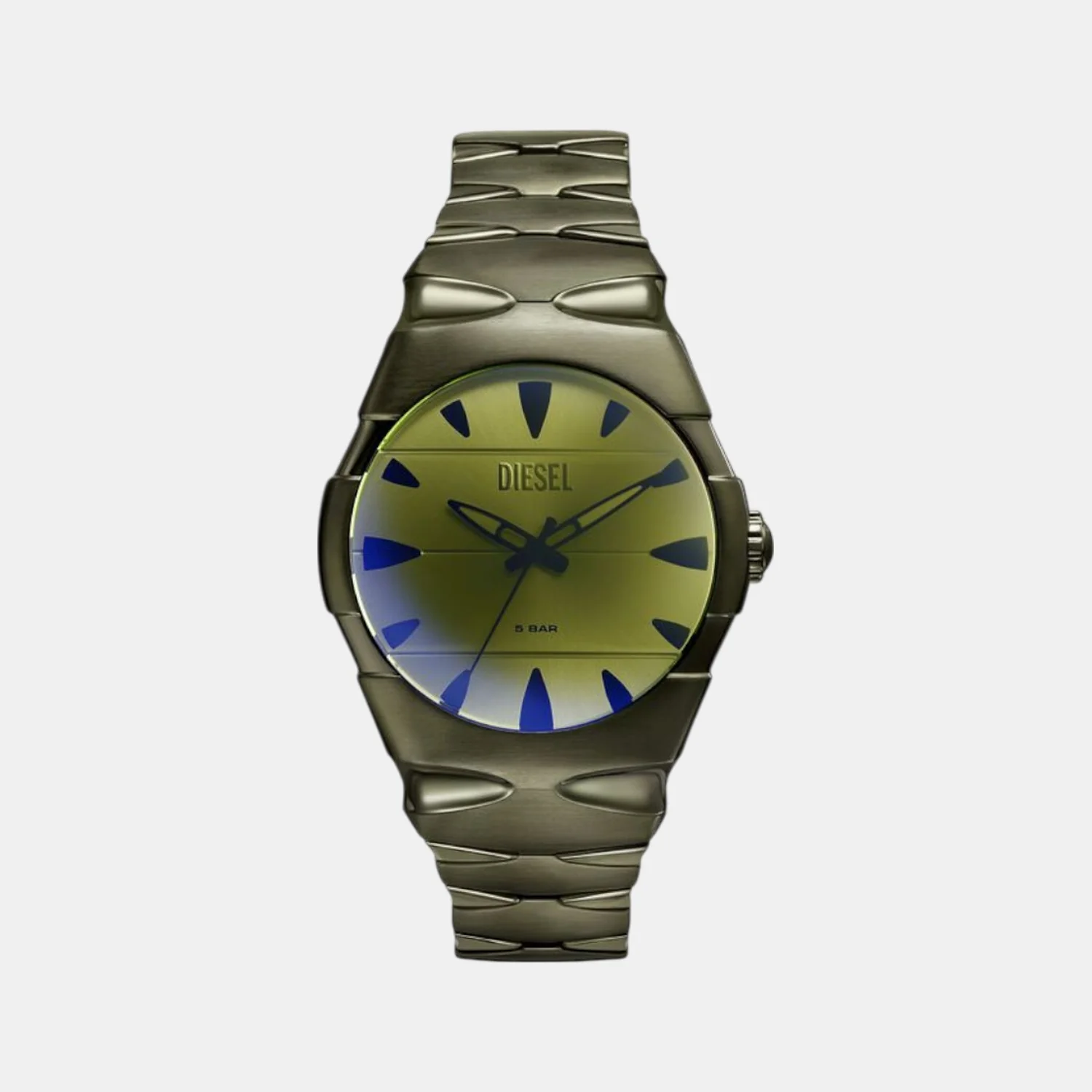 D-Sruptor Men Quartz Multi Dial Analog Stainless Steel Watch DZ2215 - Image 2