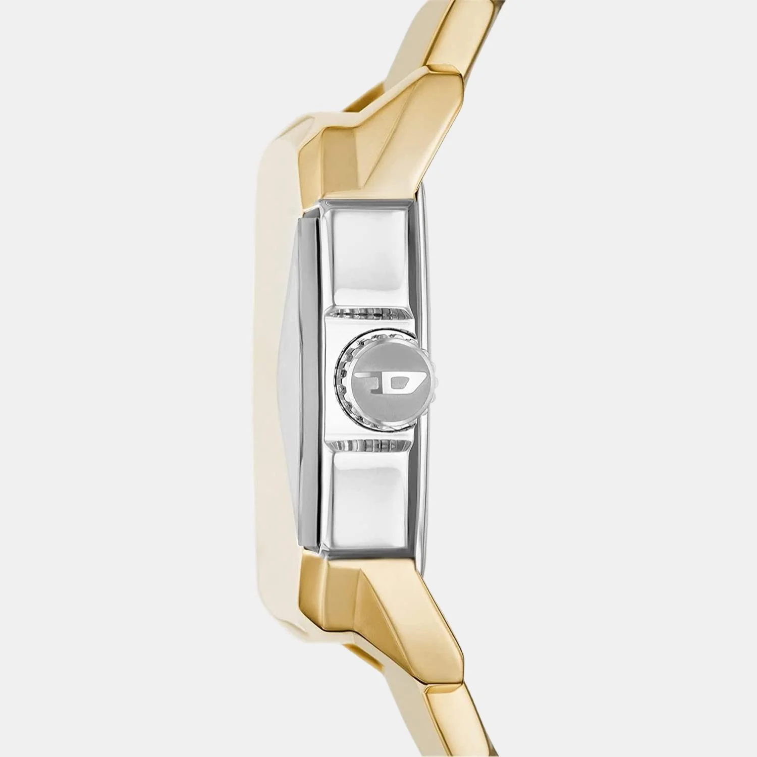D.V.A. Men Quartz Gold Dial Analog Stainless Steel Watch DZ2154 - Image 2