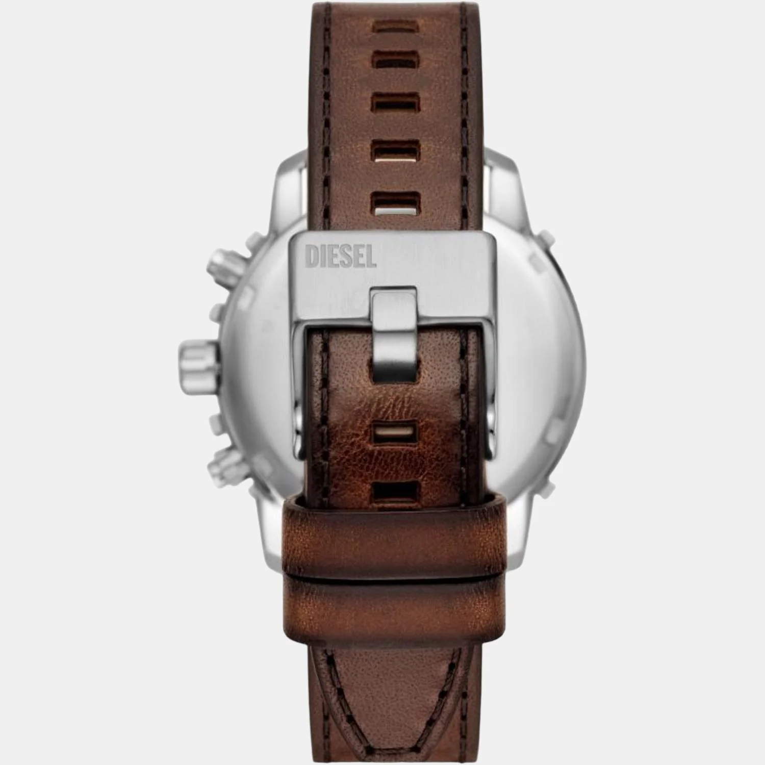 Griffed Men Quartz Blue Dial Chronograph Leather Watch DZ4604 - Image 2