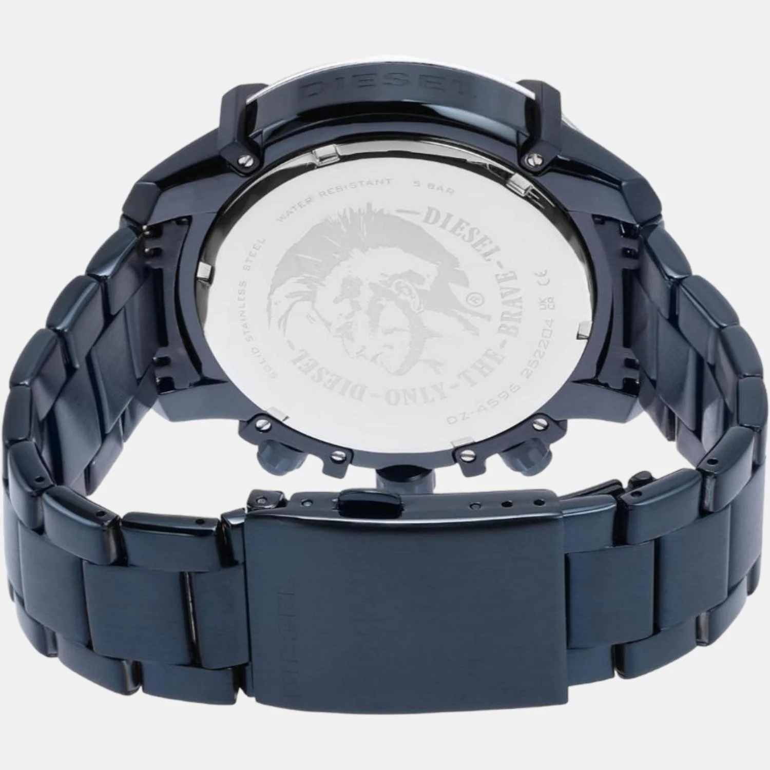 Griffed Men Quartz Blue Dial Chronograph Stainless Steel Watch DZ4596 - Image 2