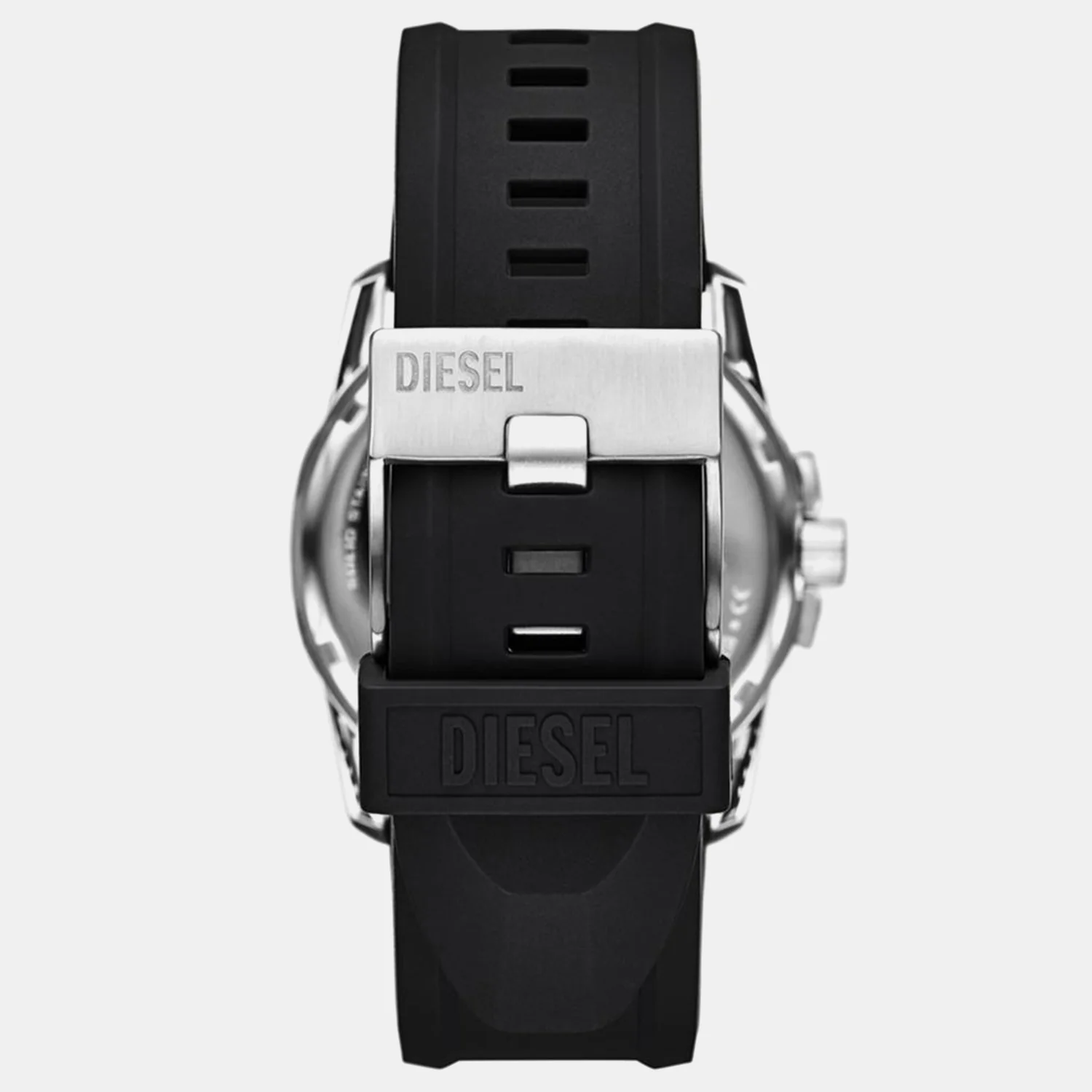 Master Chi Men Quartz Black Dial Analog Silicone Watch DZ4700SET - Image 4