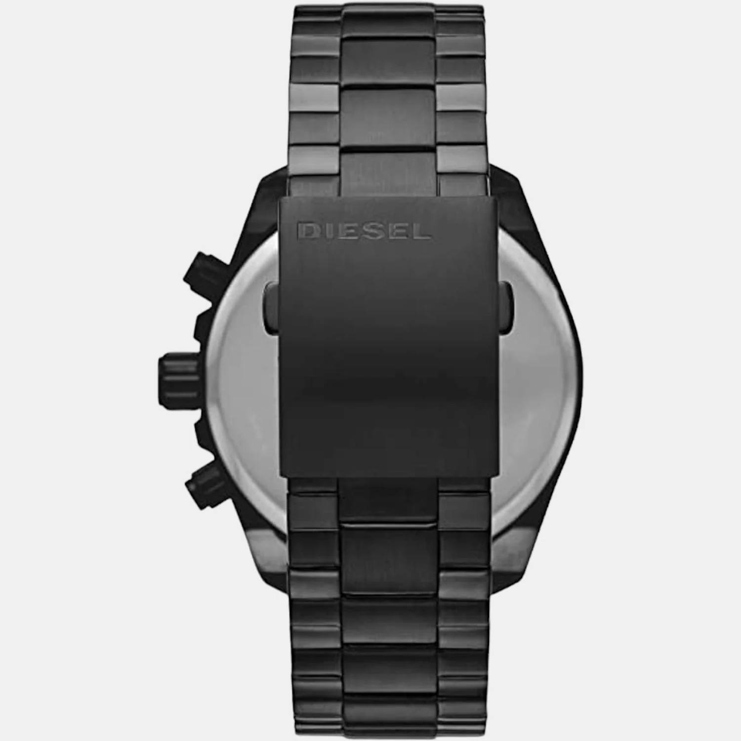 Ms9 Chrono Men Quartz Black Dial Chronograph Stainless Steel Watch DZ4537 - Image 3