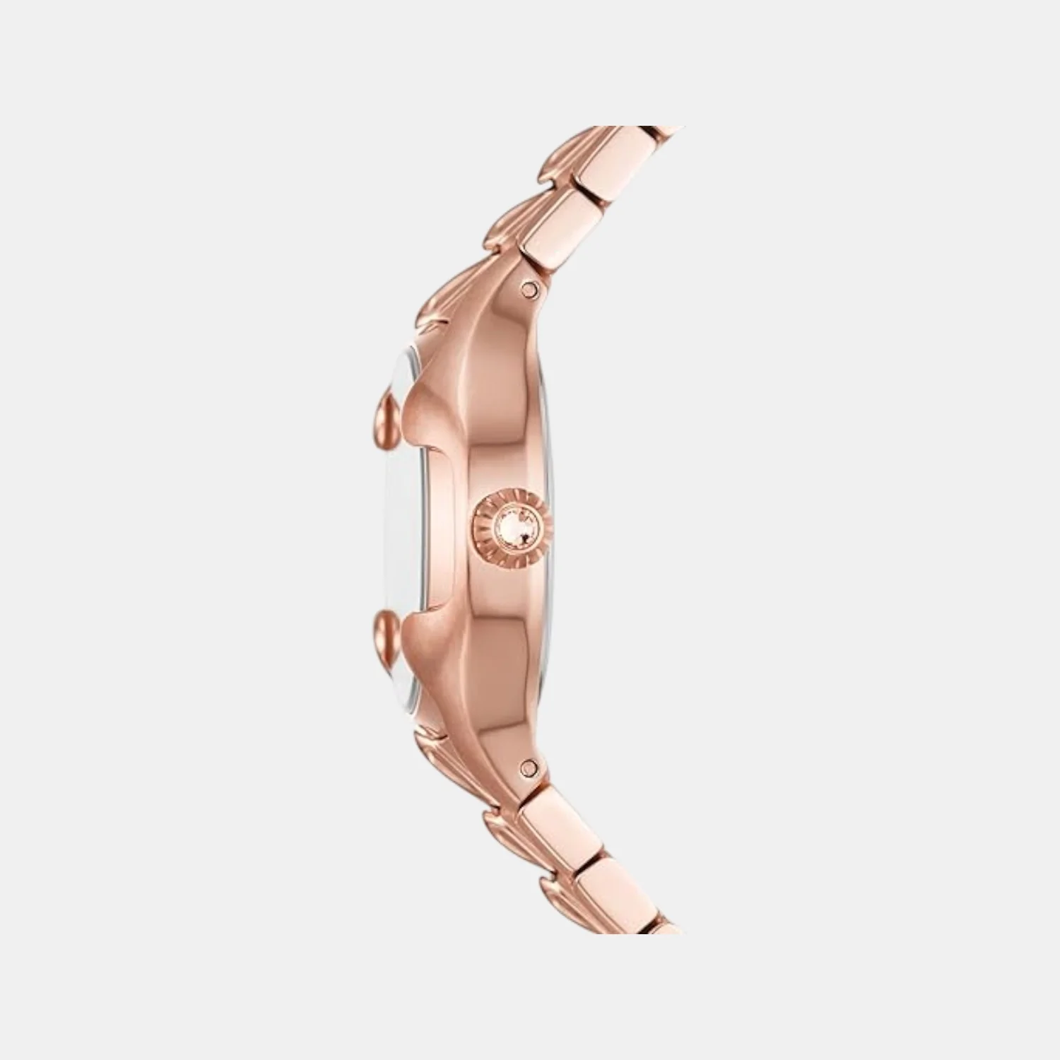 Vert Women Quartz Rose Gold Dial Analog Stainless Steel Watch DZ5604 - Image 3